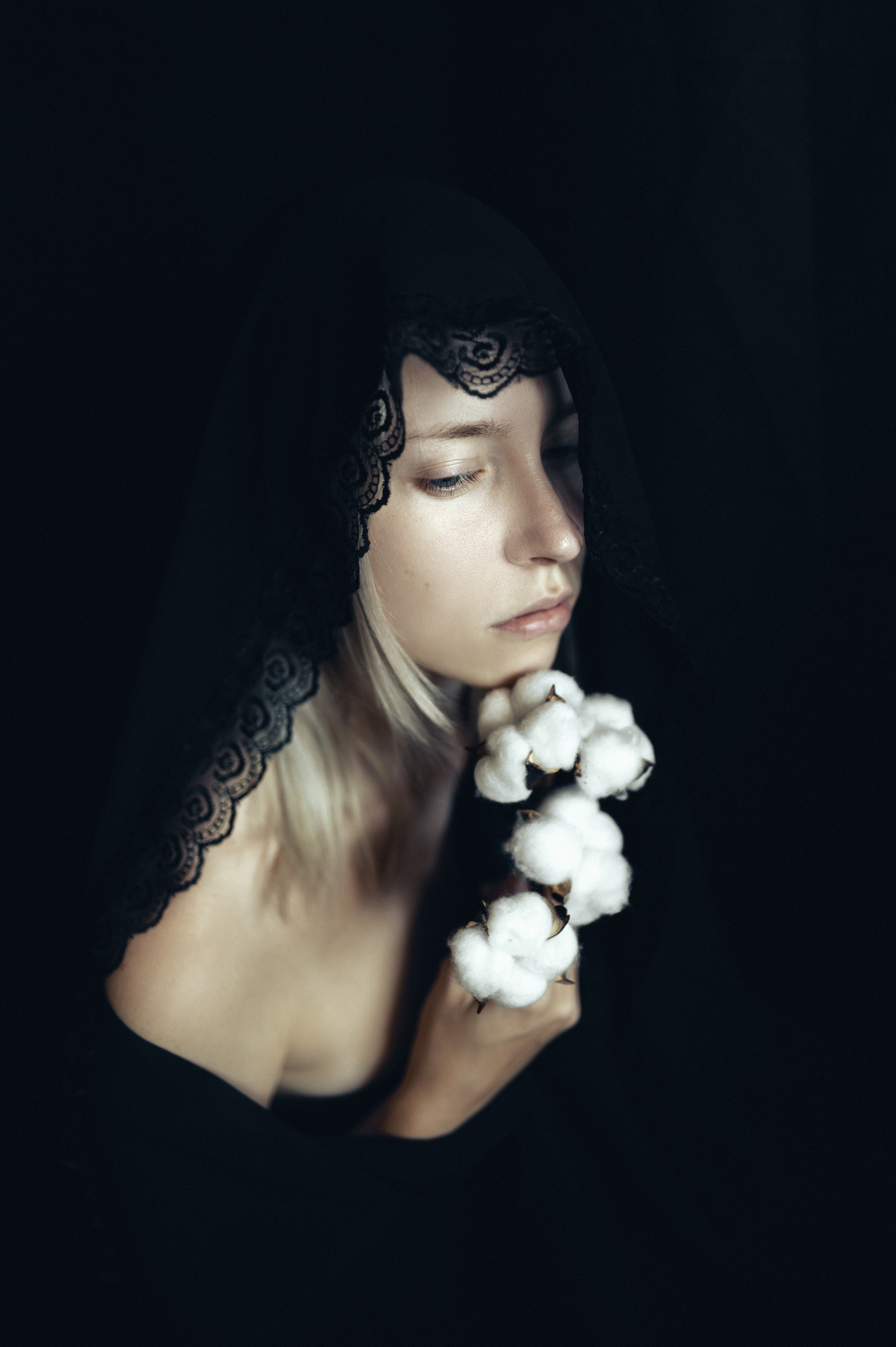 Образ тишины. Профессиональная фотосессия в Краснодаре | Фотограф Денис Труфанов