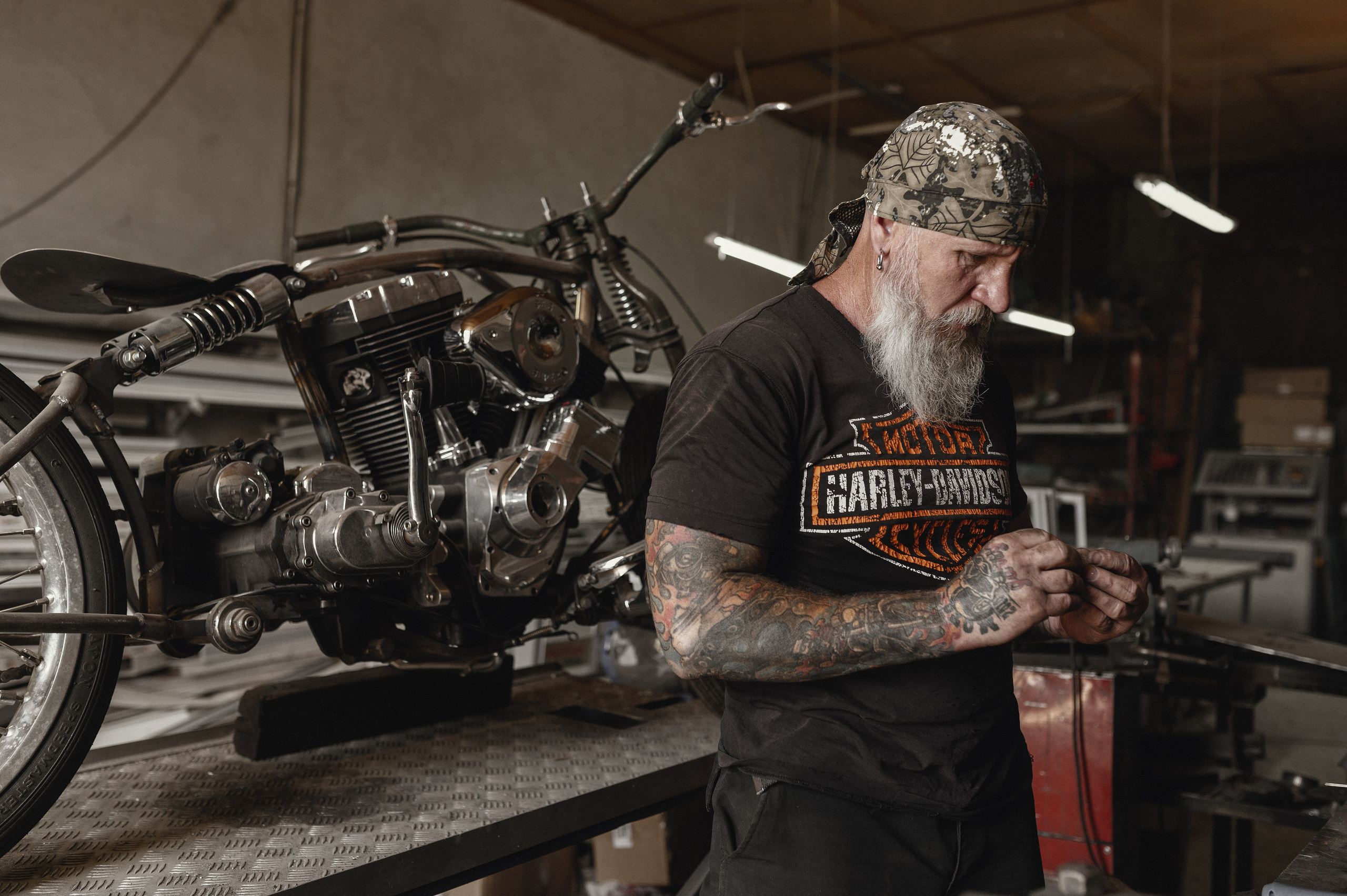 Мужская работа. Профессиональная фотосессия в Краснодаре | Фотограф Денис Труфанов