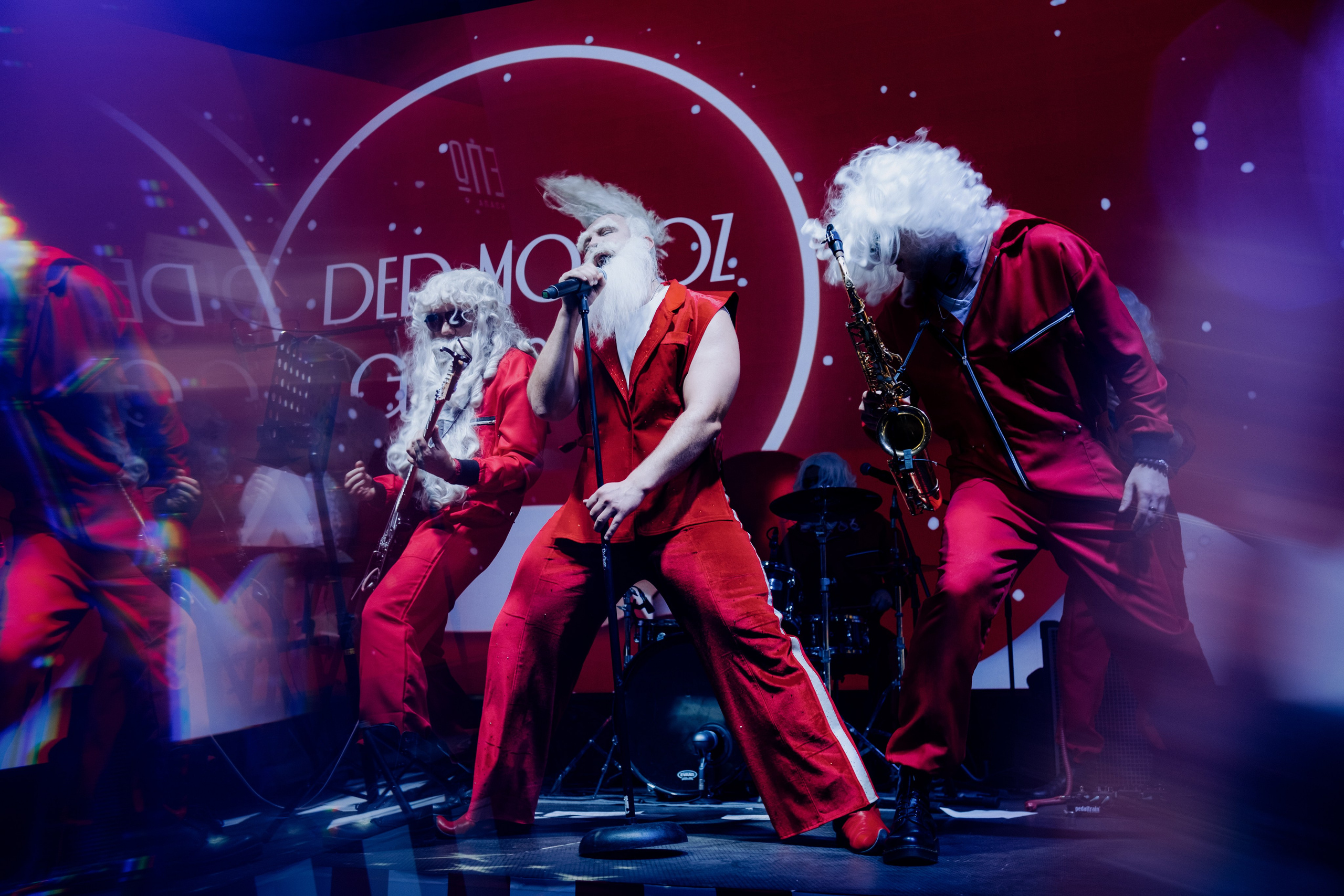 DED MOROZ GALA SHOW. Репортажный и портретный фотограф в Москве Илья Спиридонов