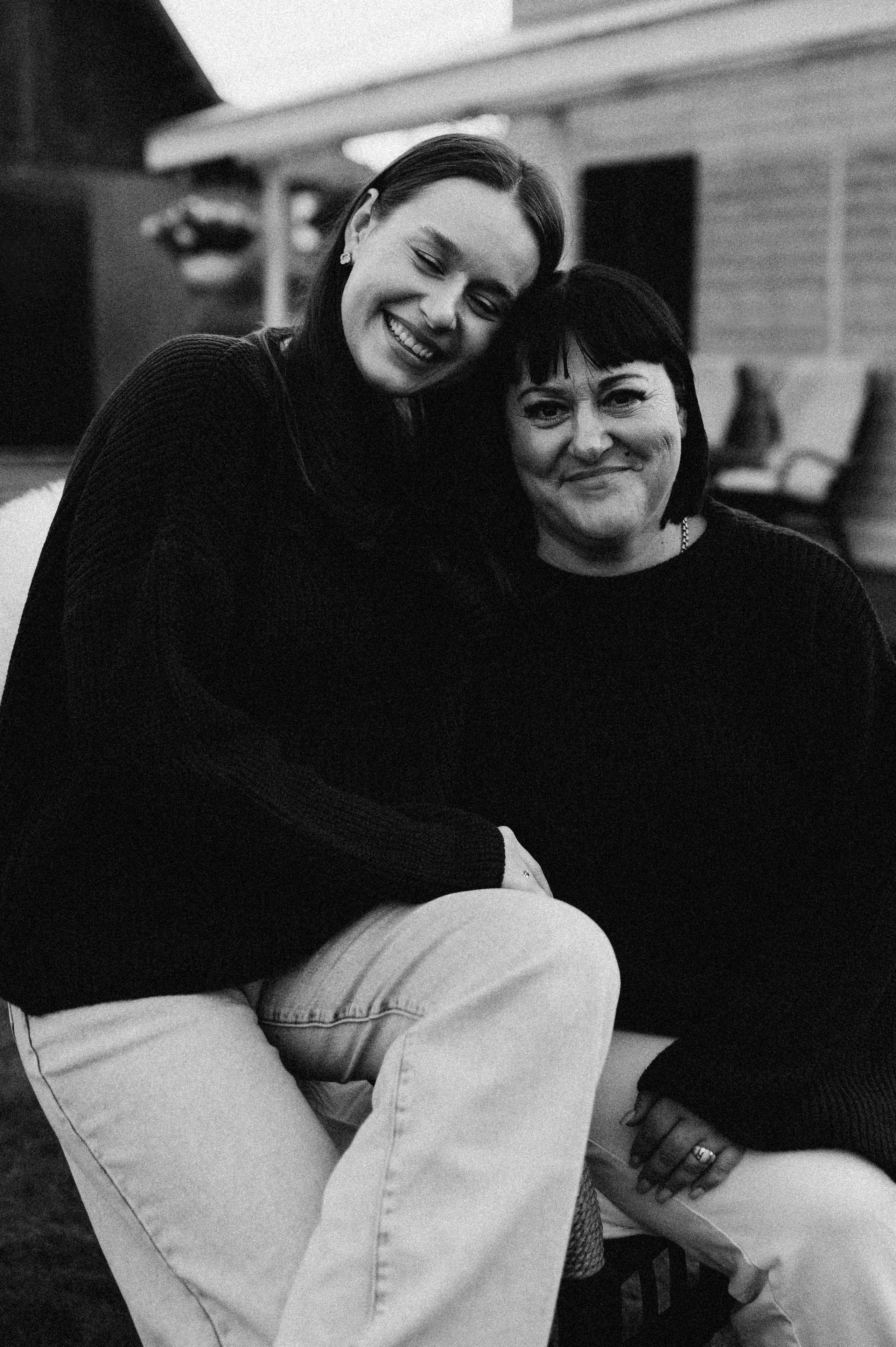 Три поколения женской энергии. Семейный фотограф в Новосибирске Женя Индрикова