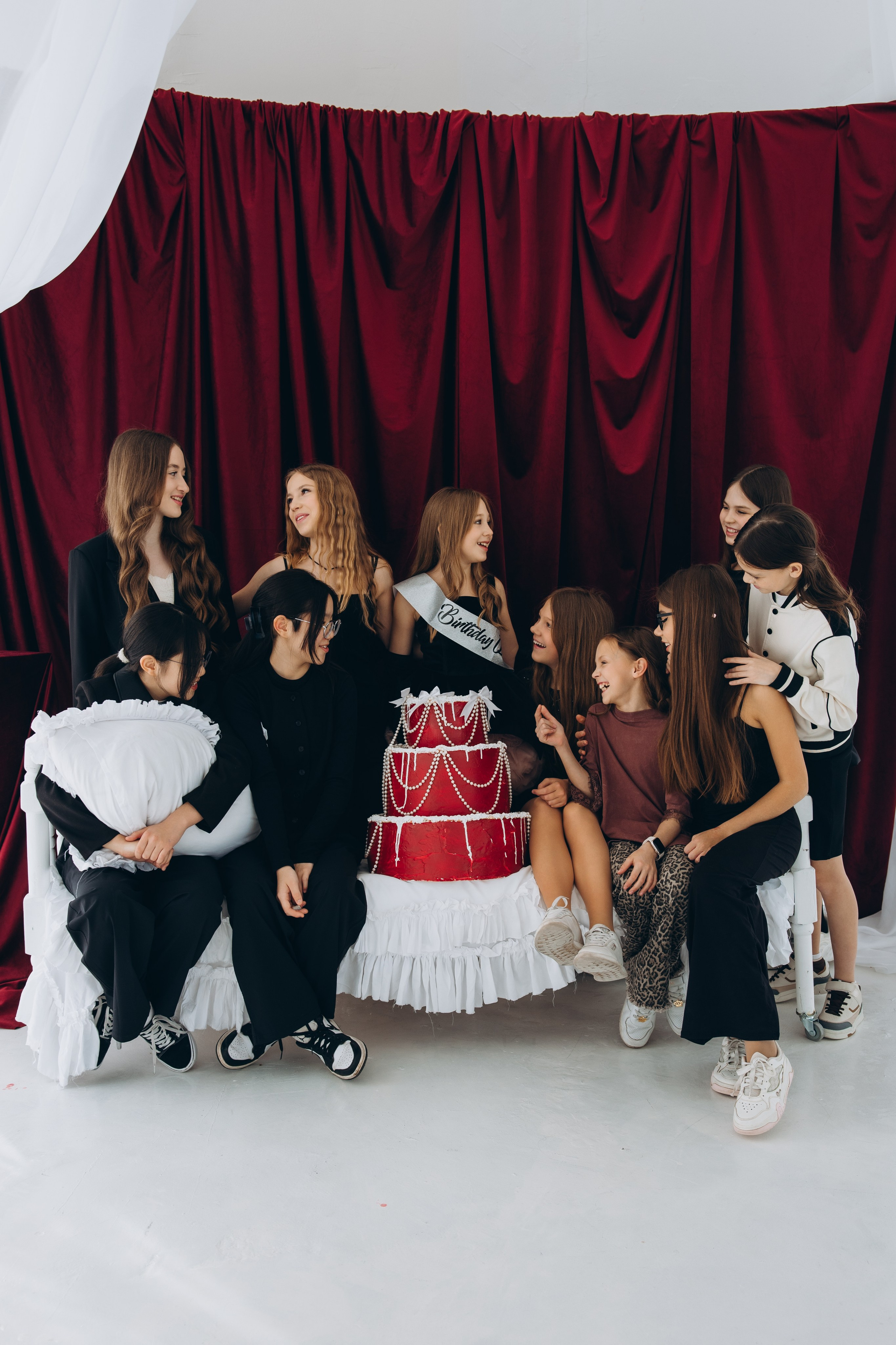 День рождения Даши. Свадебный, семейный фотограф в Иркутске Светлана Макаричева