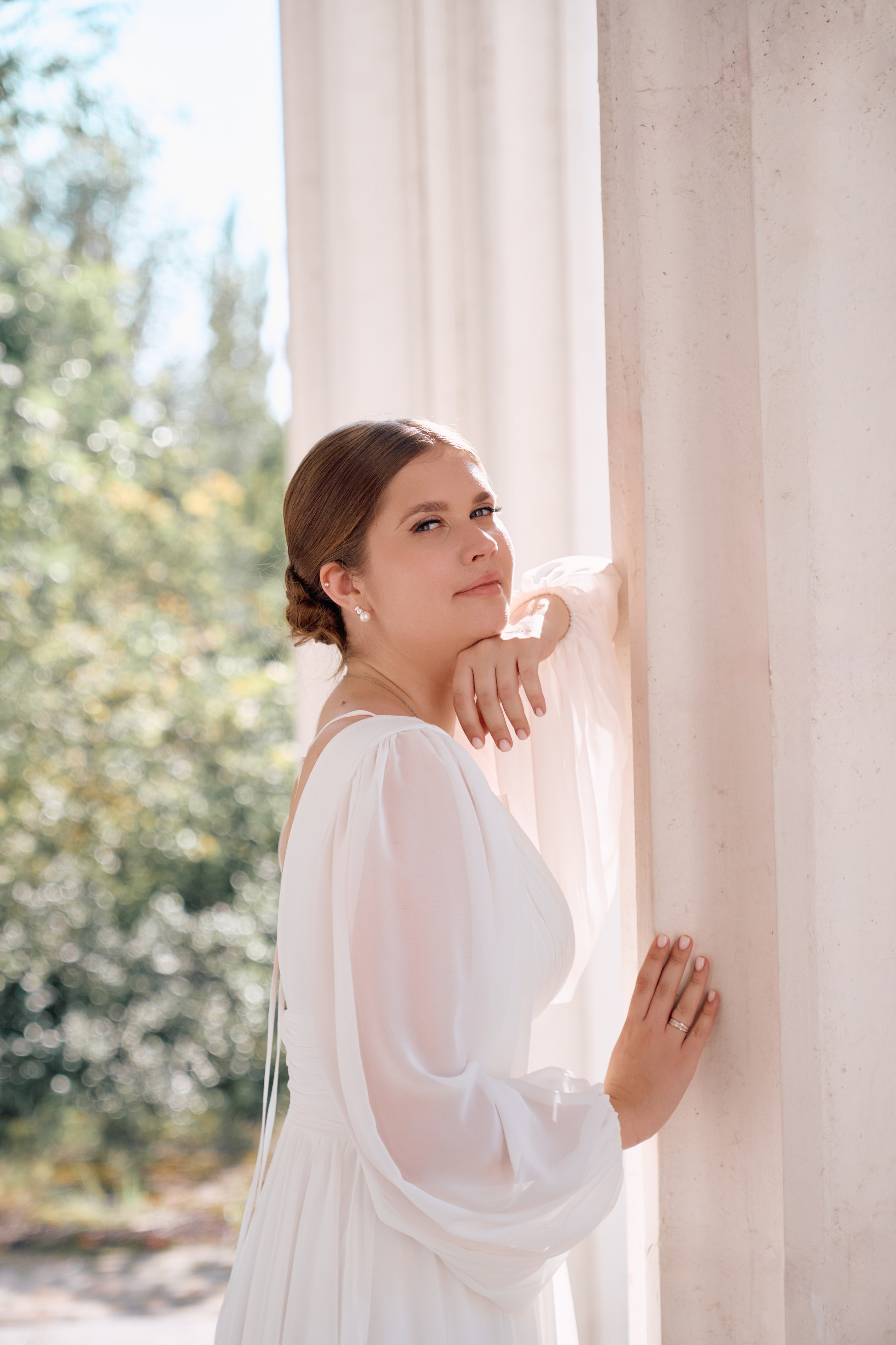 Варвара и Максим. Свадебный фотограф в Москве Кристина Чехова