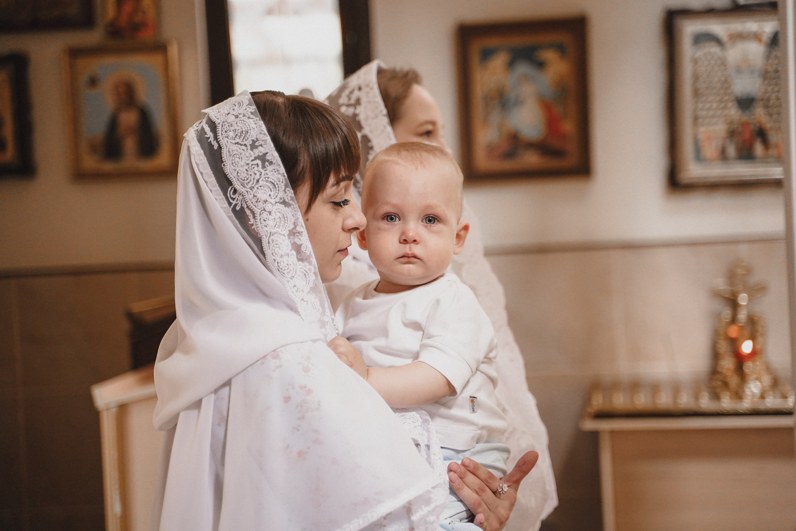 Крещение Лёвы. Семейный и женский фотограф в Краснодаре Анастасия Приймак