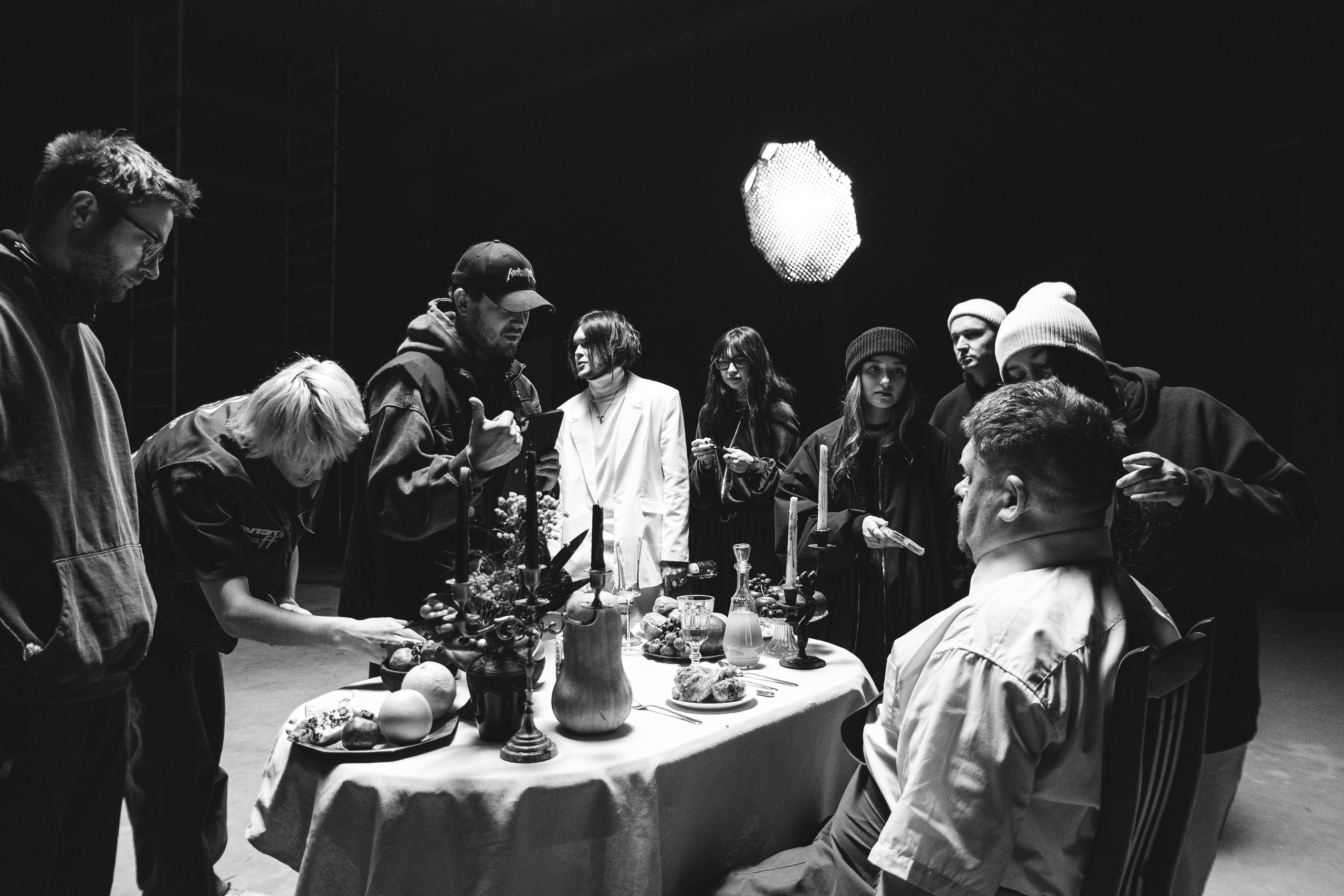 Бэкстеджи. Фотограф Егор Огородов