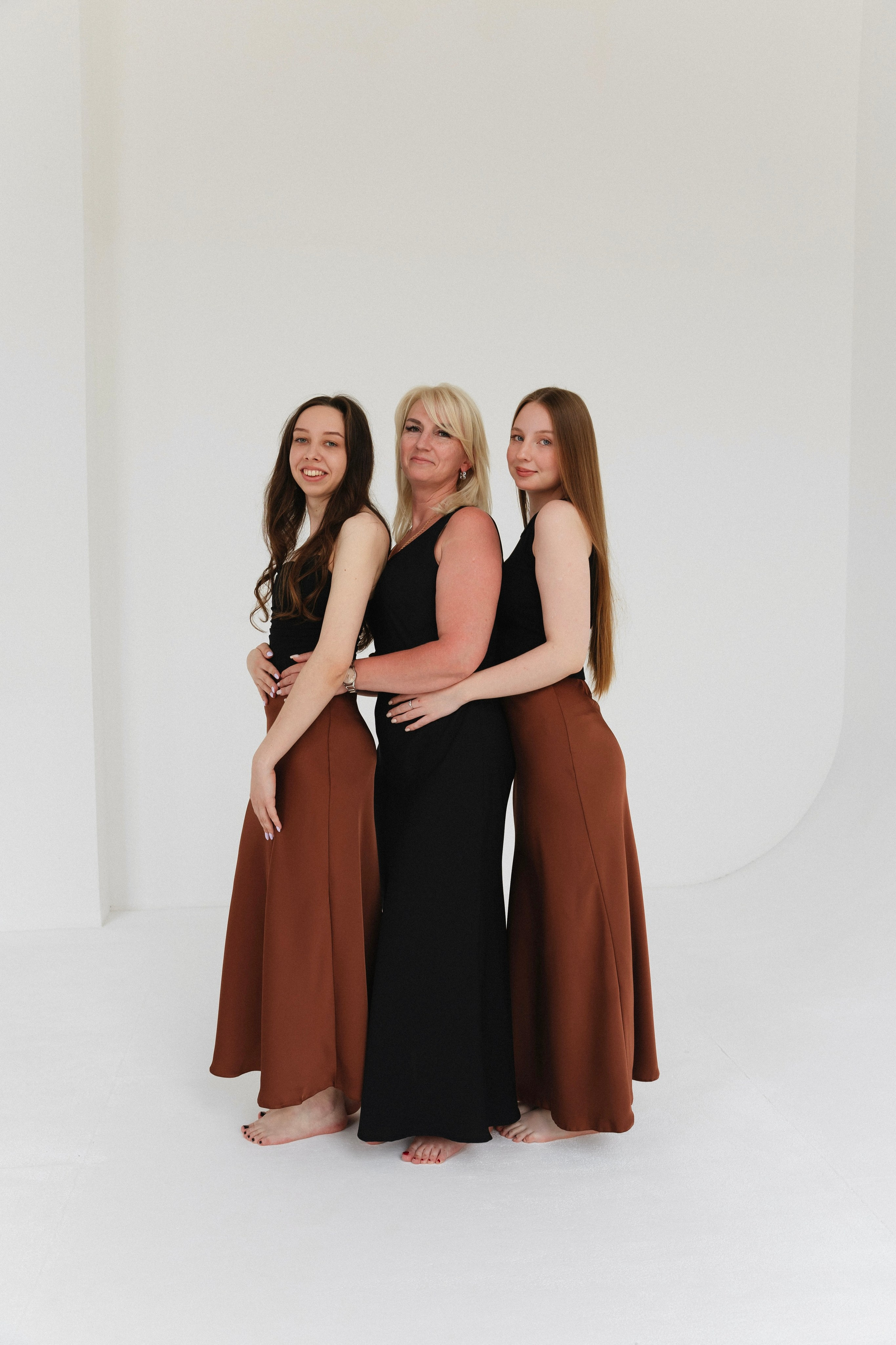 Дочки с мамой. Дубинкина Екатерина Фотограф Рязань, Москва