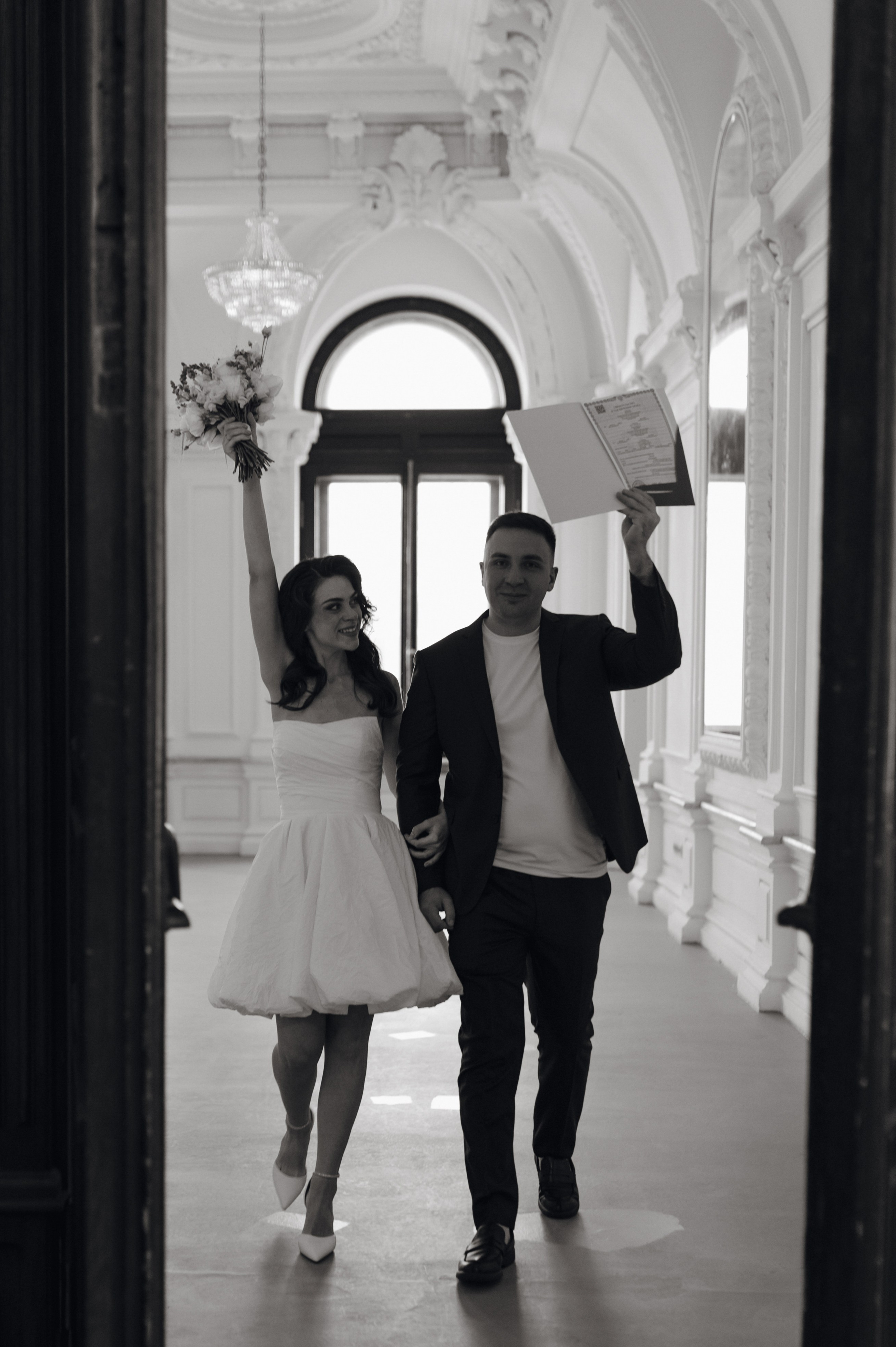 Елизавета и Константин. Особняк Спиридонова. Свадебный фотограф Москва и Санкт-Петербург. Анастасия Чудина