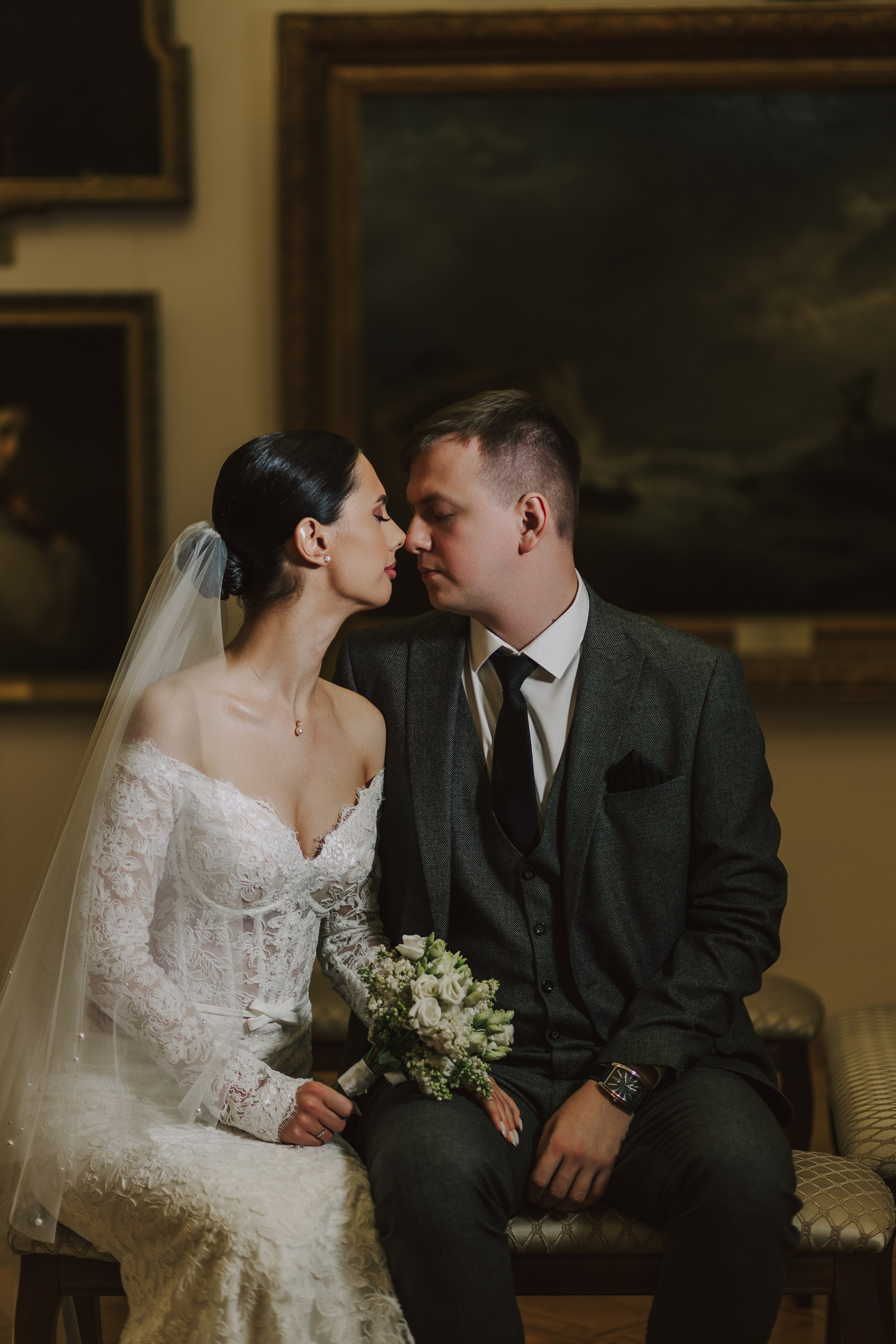 Фотосессия в музее. Свадебный и семейный фотограф Ростова-на-Дону Ирина Бондарева