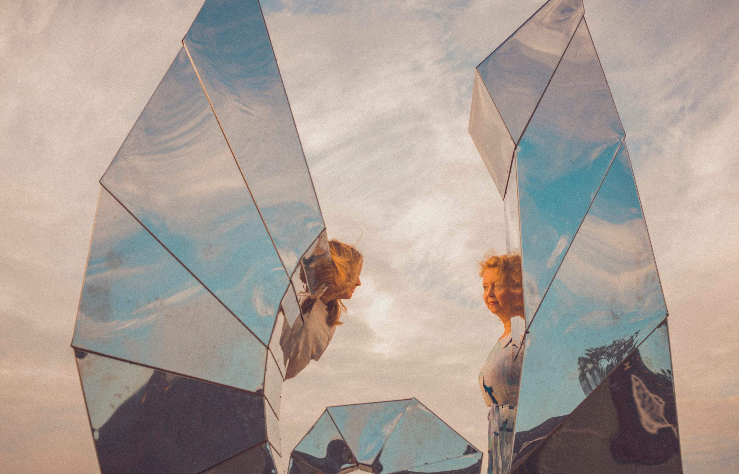 Ольга и Ася. Фотограф Александра Степанова