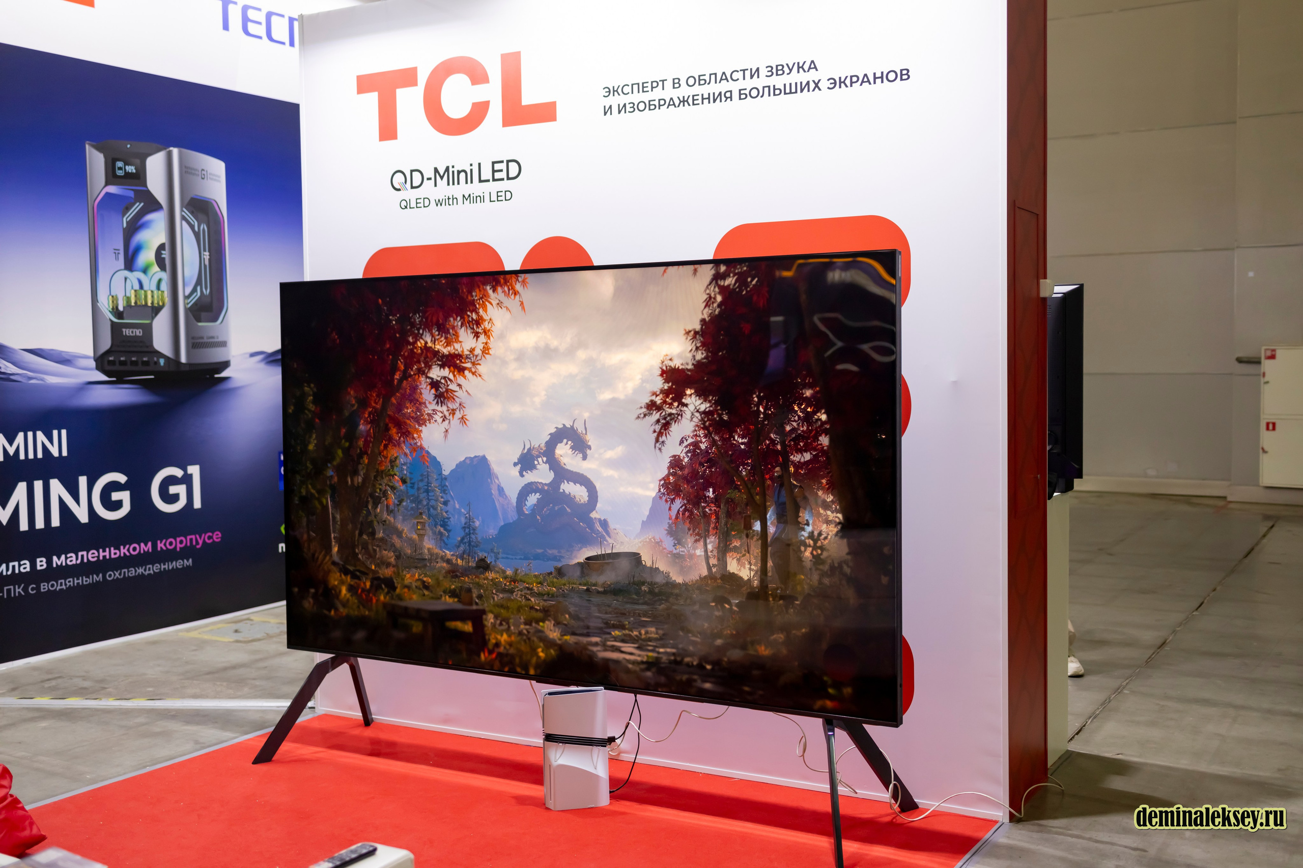 Рэд экспо 2024. Репортажный, семейный и студийный фотограф в Москве Демин Алексей