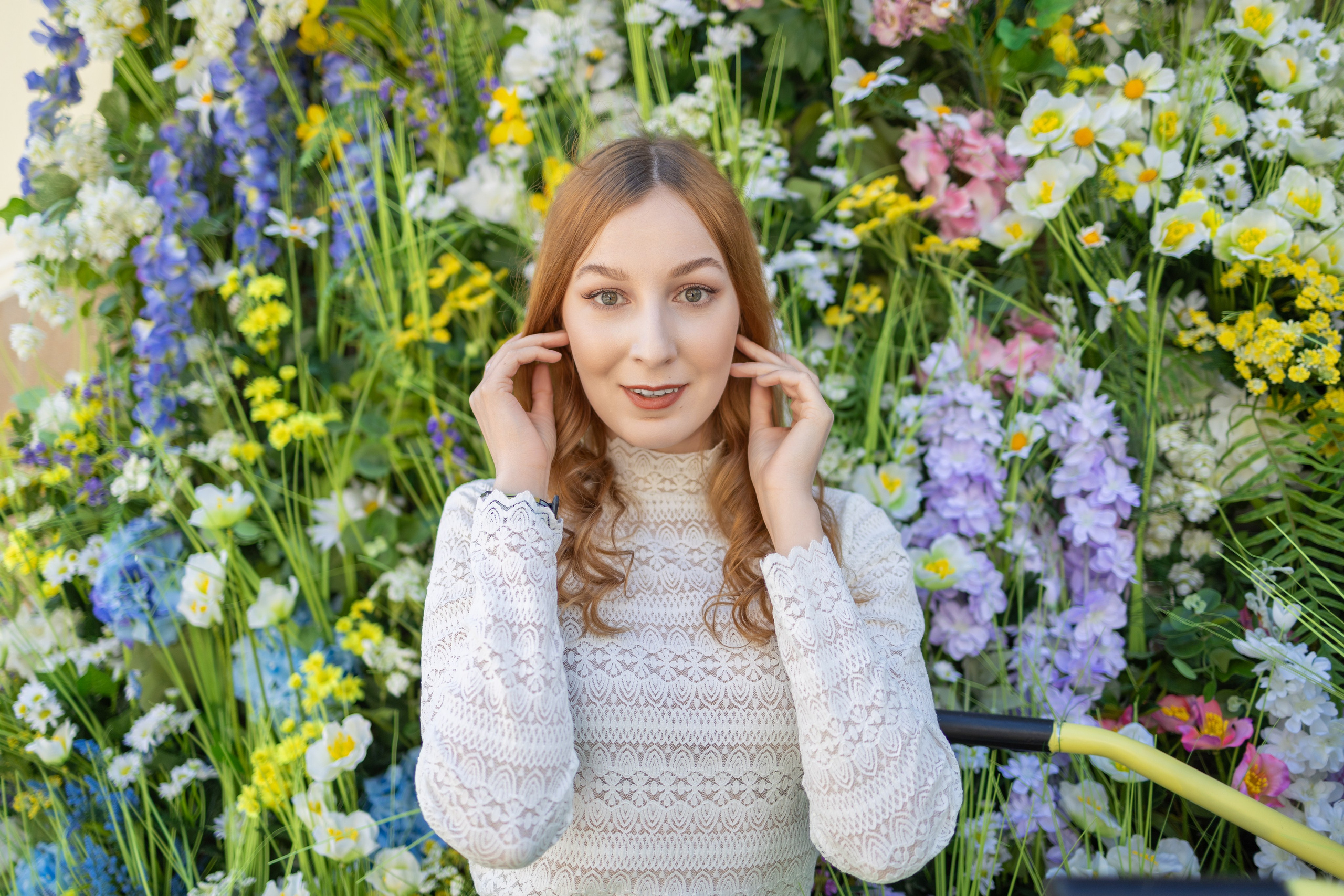 Весенняя прогулка с Еленой по Патриаршим. Репортажный, семейный и студийный фотограф в Москве Демин Алексей