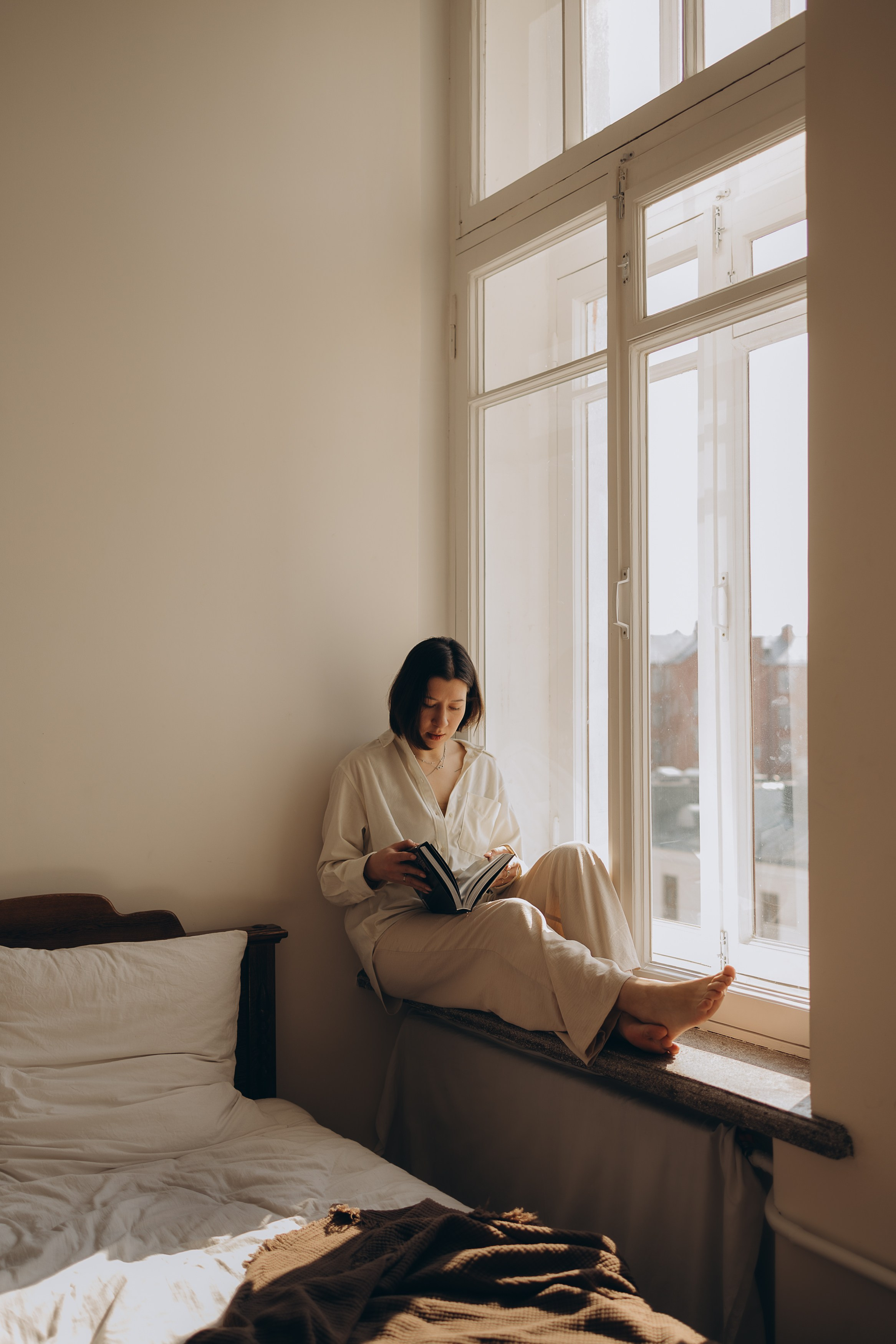 Эльвира. Март. Дом Лансере. Семейный и детский фотограф, женский портрет Москва Светлана Мертикова