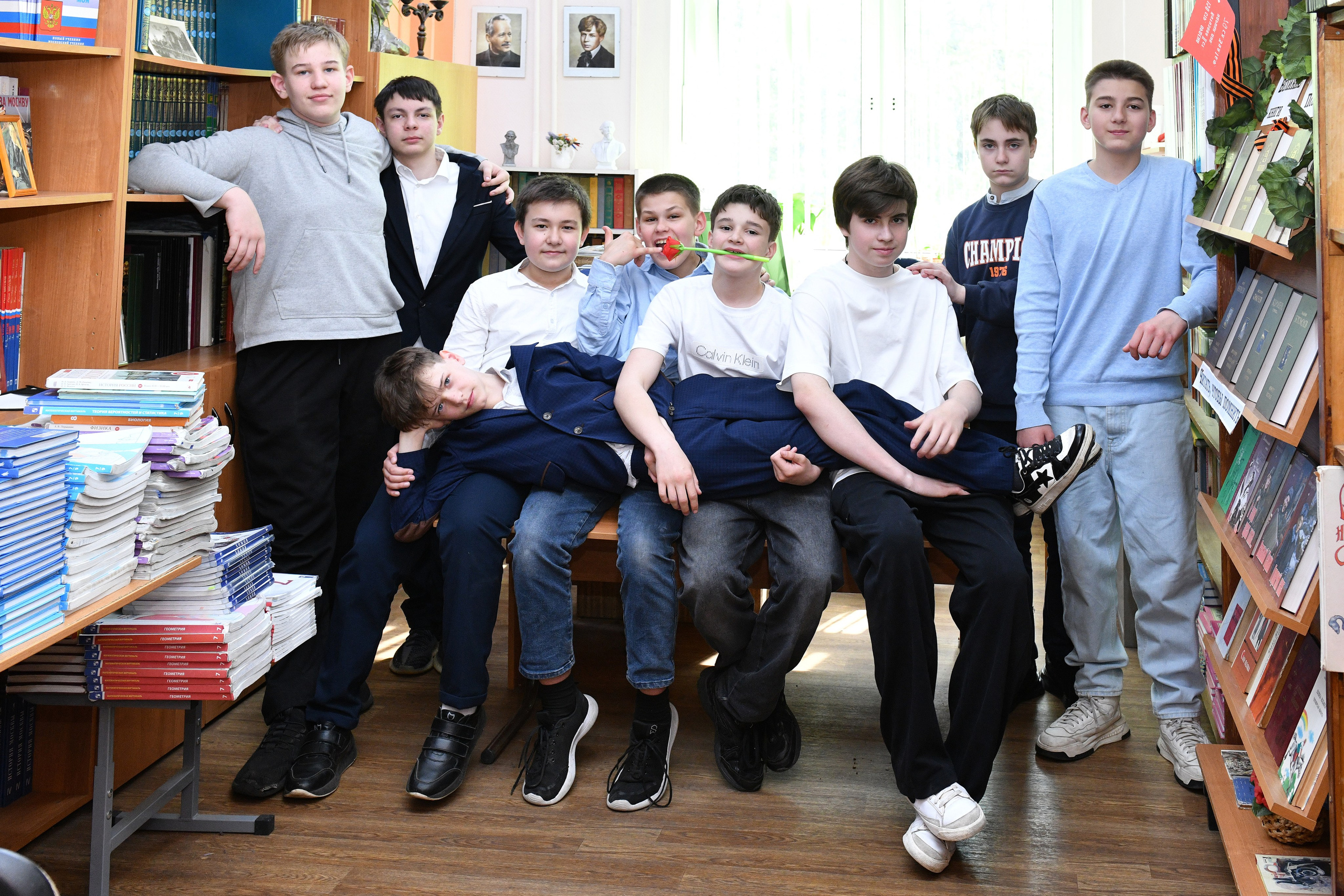 Выпускной 4 Г класса. Свадебный и портретный фотограф в Москве Галина Борисова