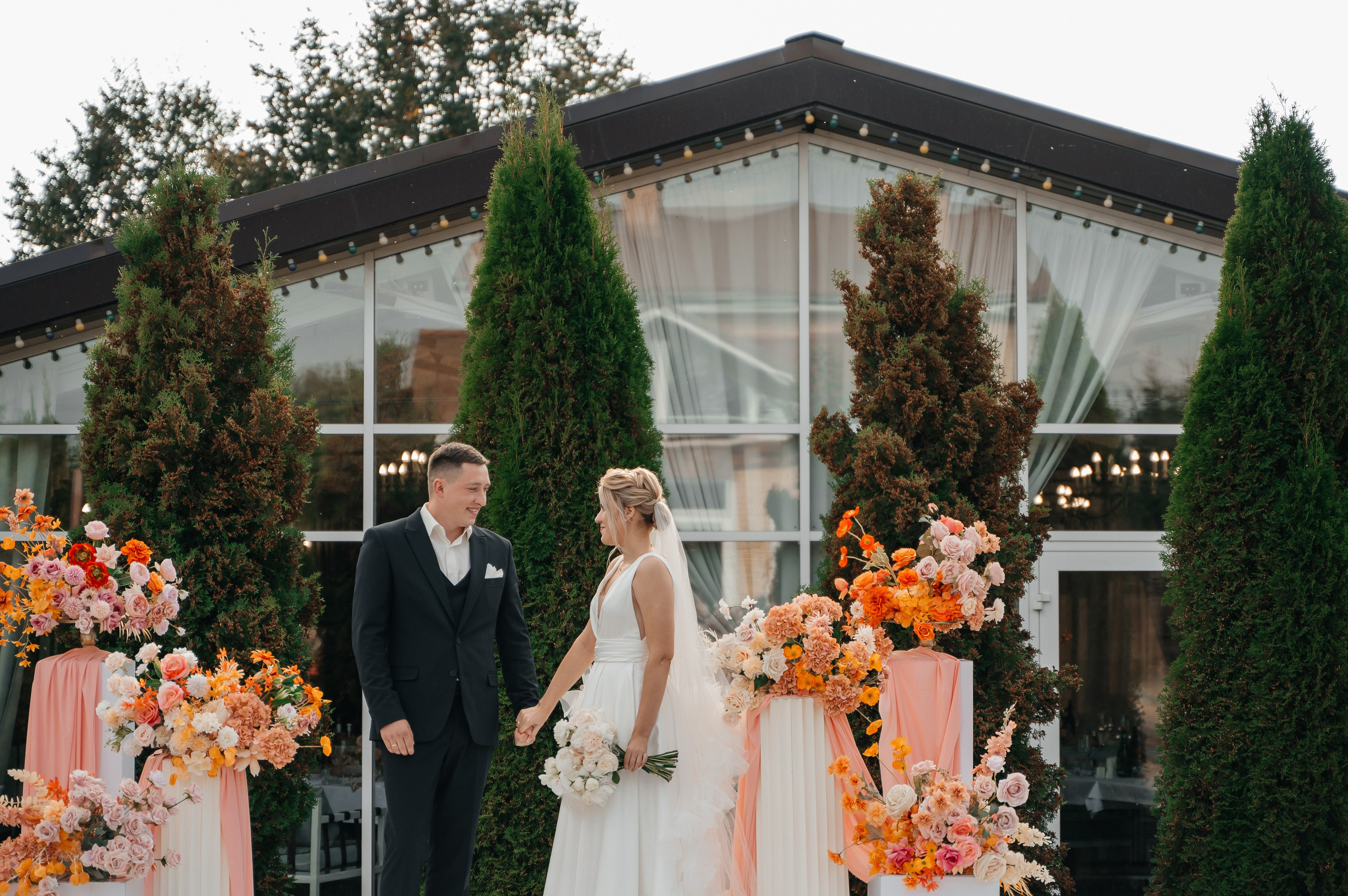 Коля и Ксюша 28.09.2024. Свадебный и семейный фотограф в городе Смоленске