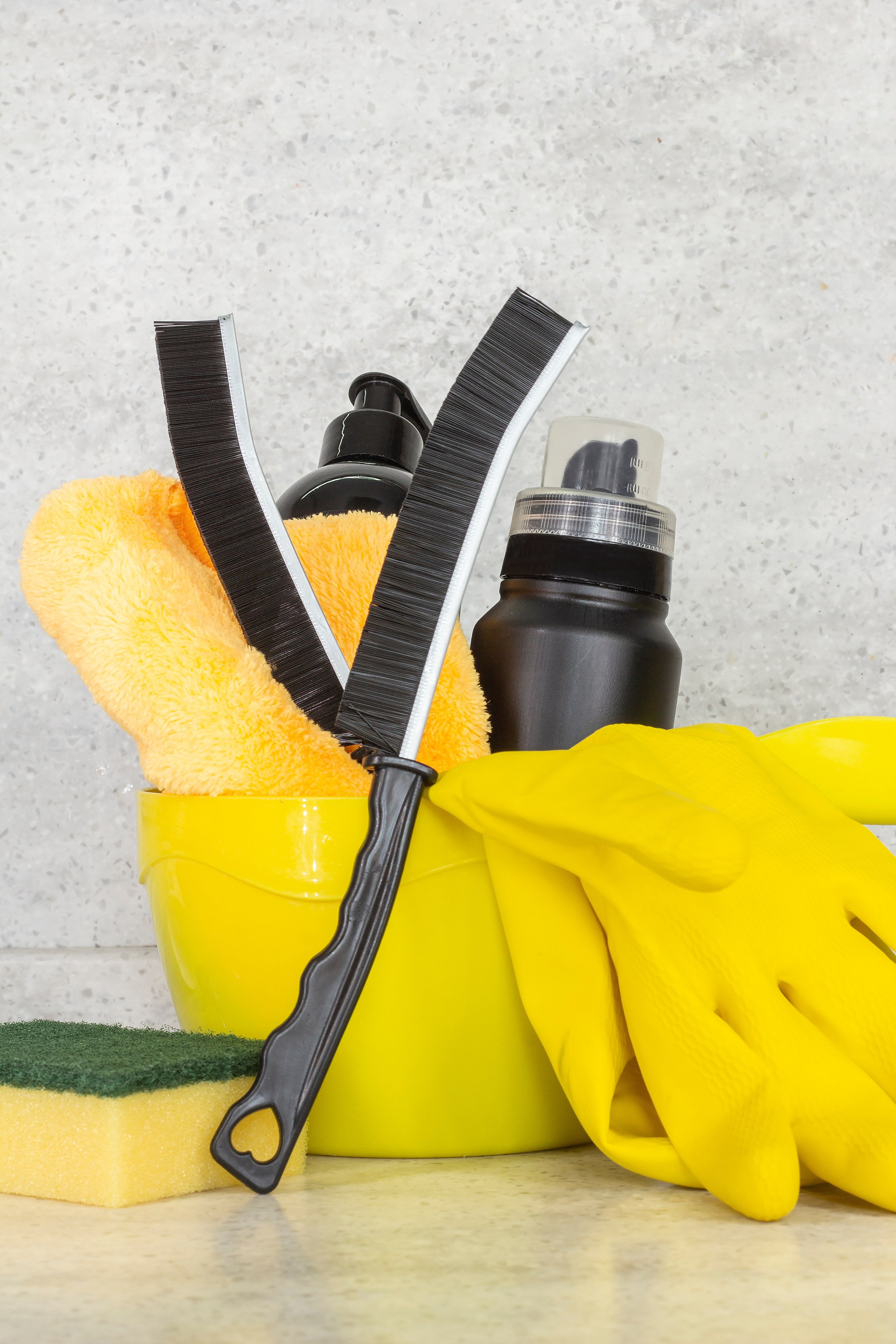 Предметная фотография средств для уборки и очистки. Предметный фотограф в Москве и Московской области