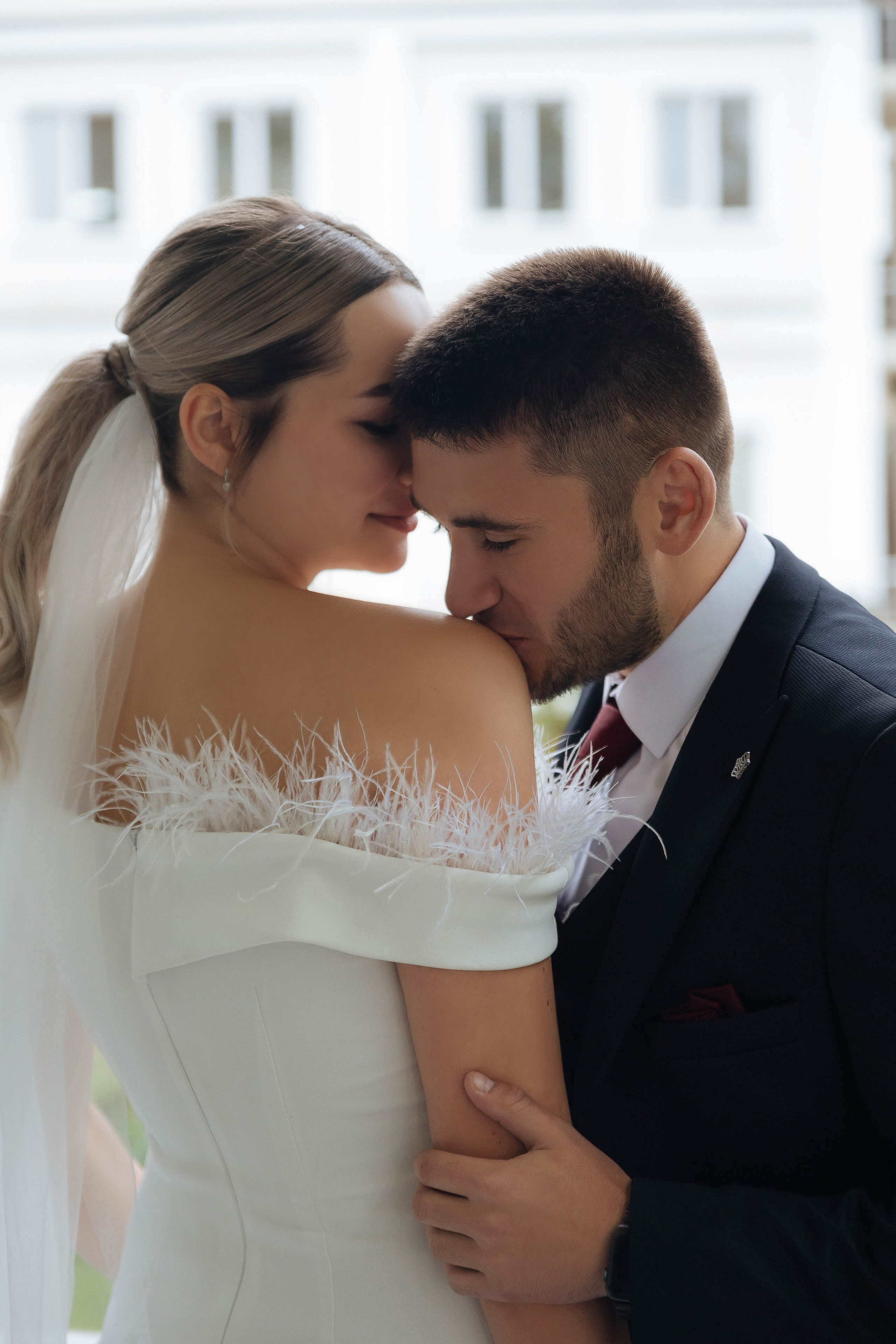 Денис и Екатерина. ВДНХ. Свадебный и семейный фотограф в Москве и Подмосковье Ольга Останина