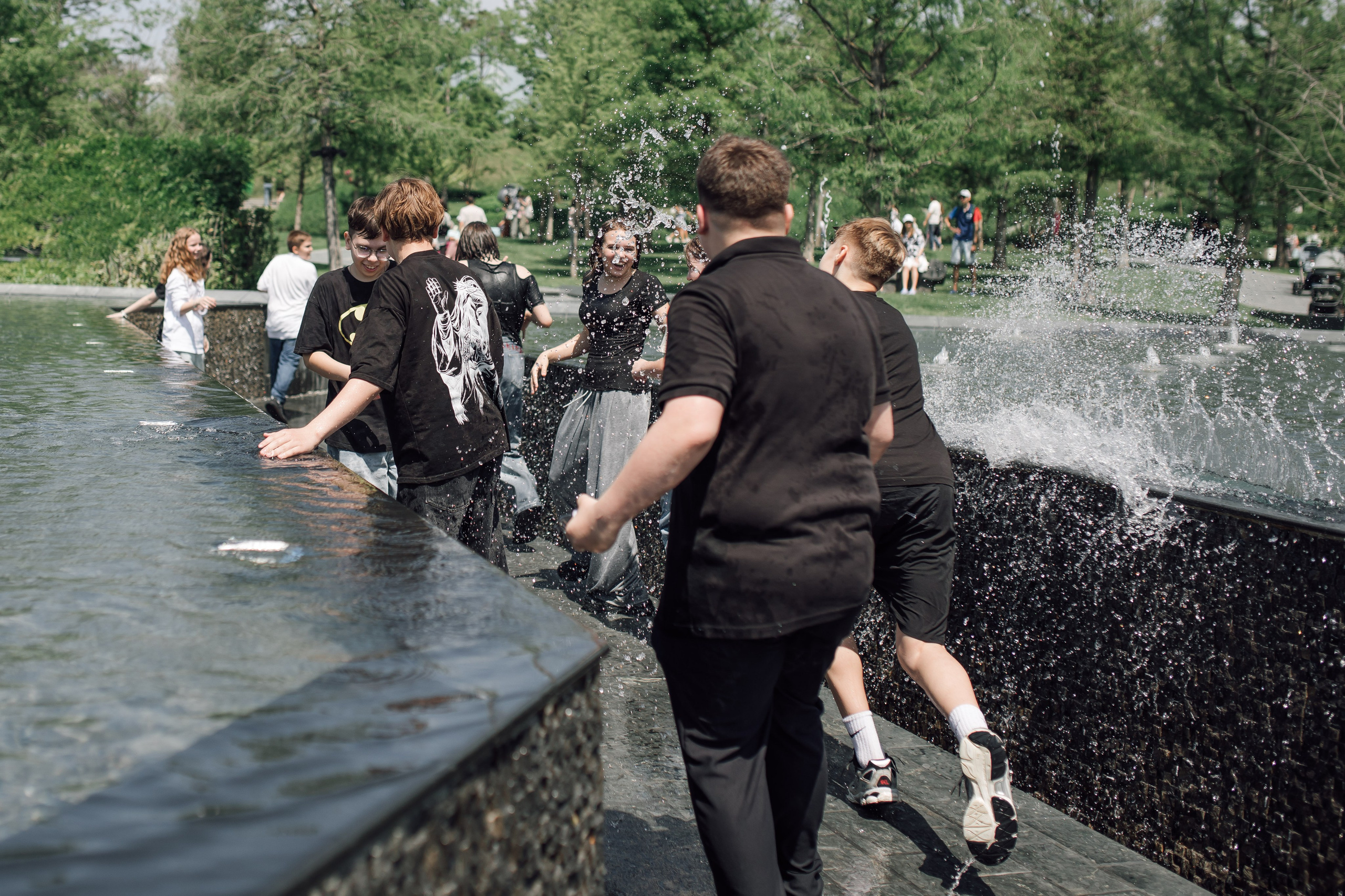 Фотопрогулка 7 класса. Фотохудожник Наталия Кирсанова
