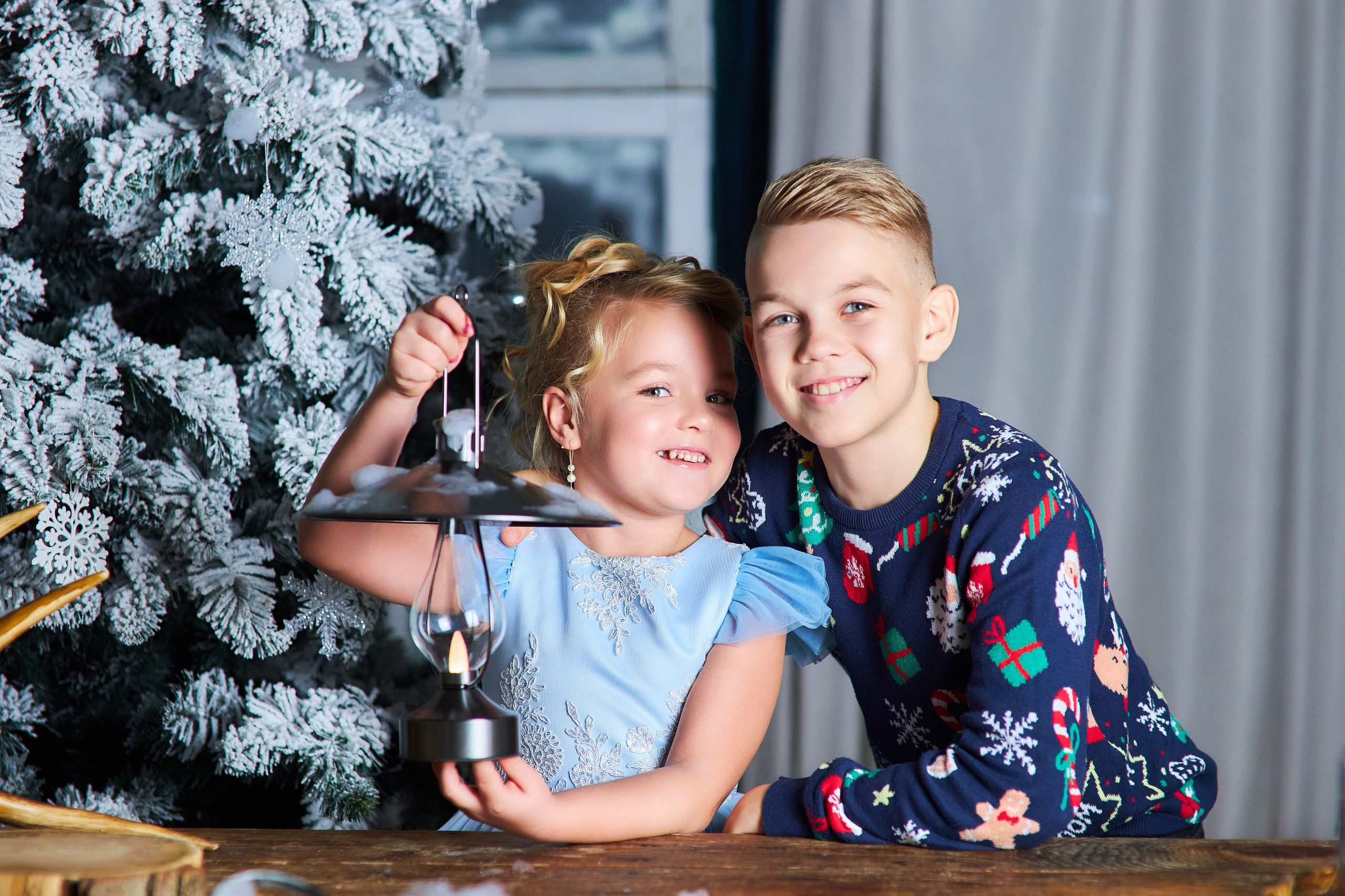 Новогодние фотосессии. Фотохудожник Наталия Кирсанова