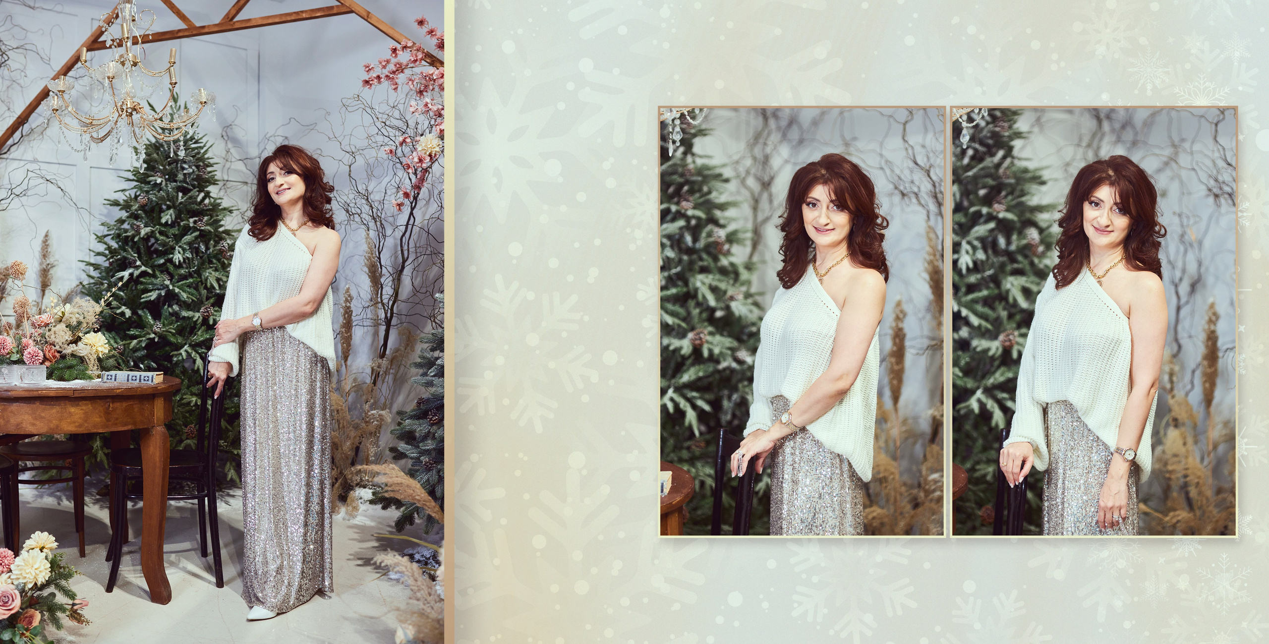 Красивая семья с тремя детками. Фотохудожник Наталия Кирсанова