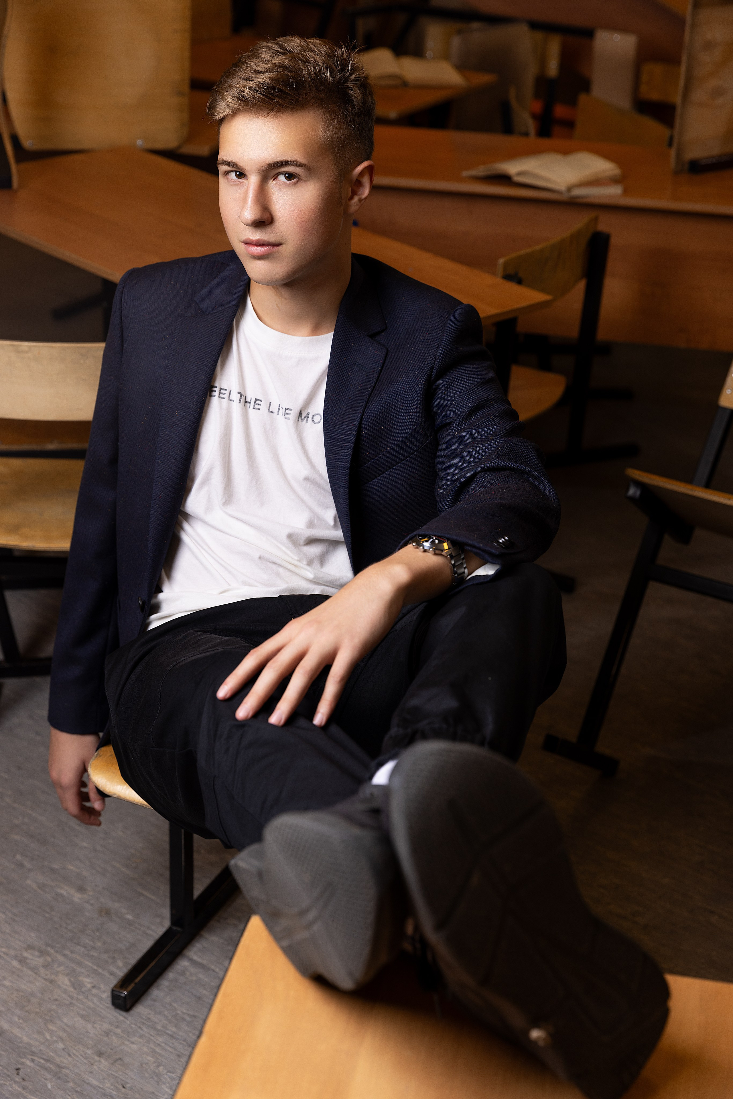 Портреты. Школьный фотограф Москва и МО