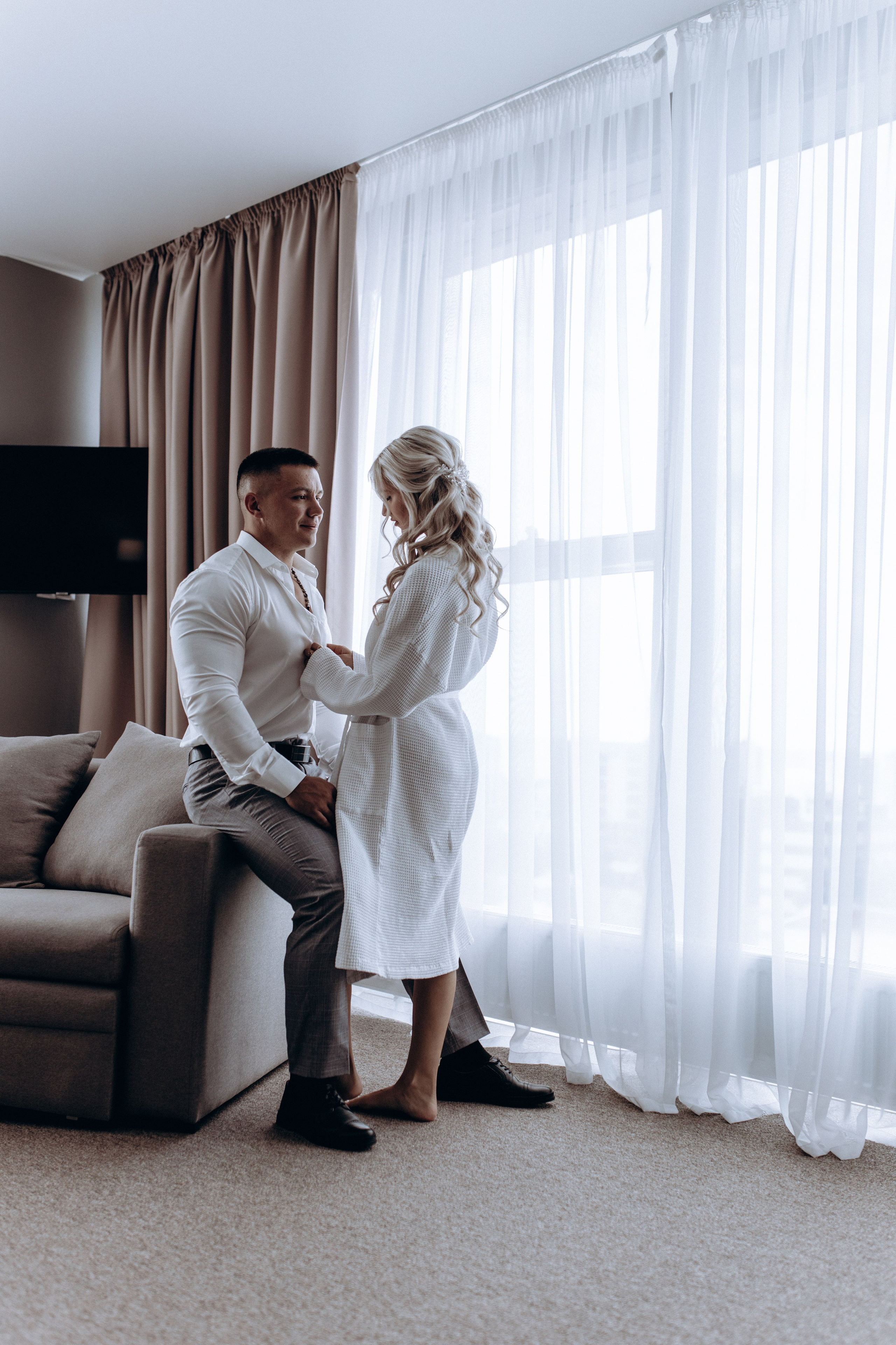 Диана и Максим. Свадебный фотограф Иркутск