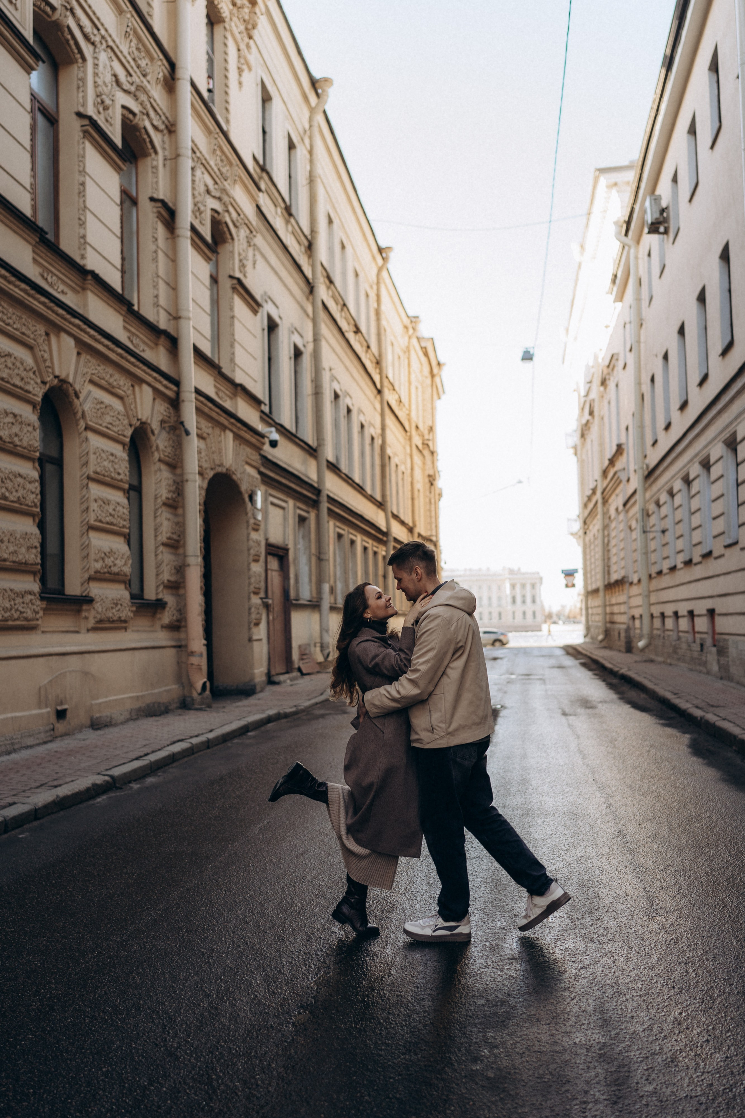Вячеслав и Светлана. Фотограф в Санкт-Петербурге — Лучина Екатерина