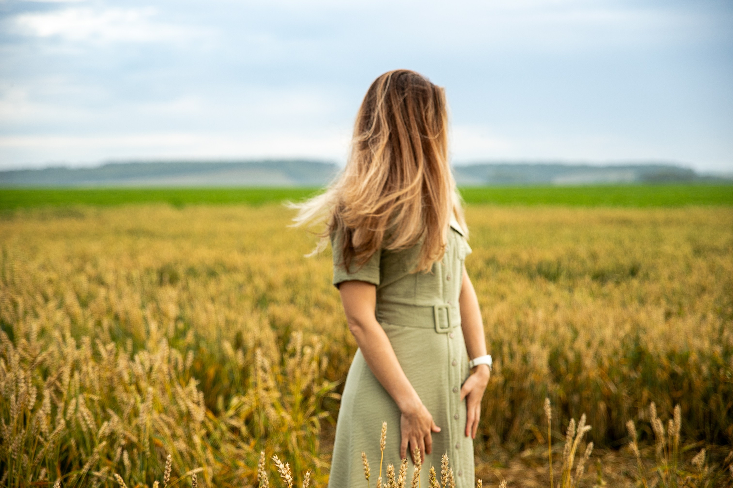 Фотосет в подсолнухах. Нина. Фотограф Лапочкина Татьяна