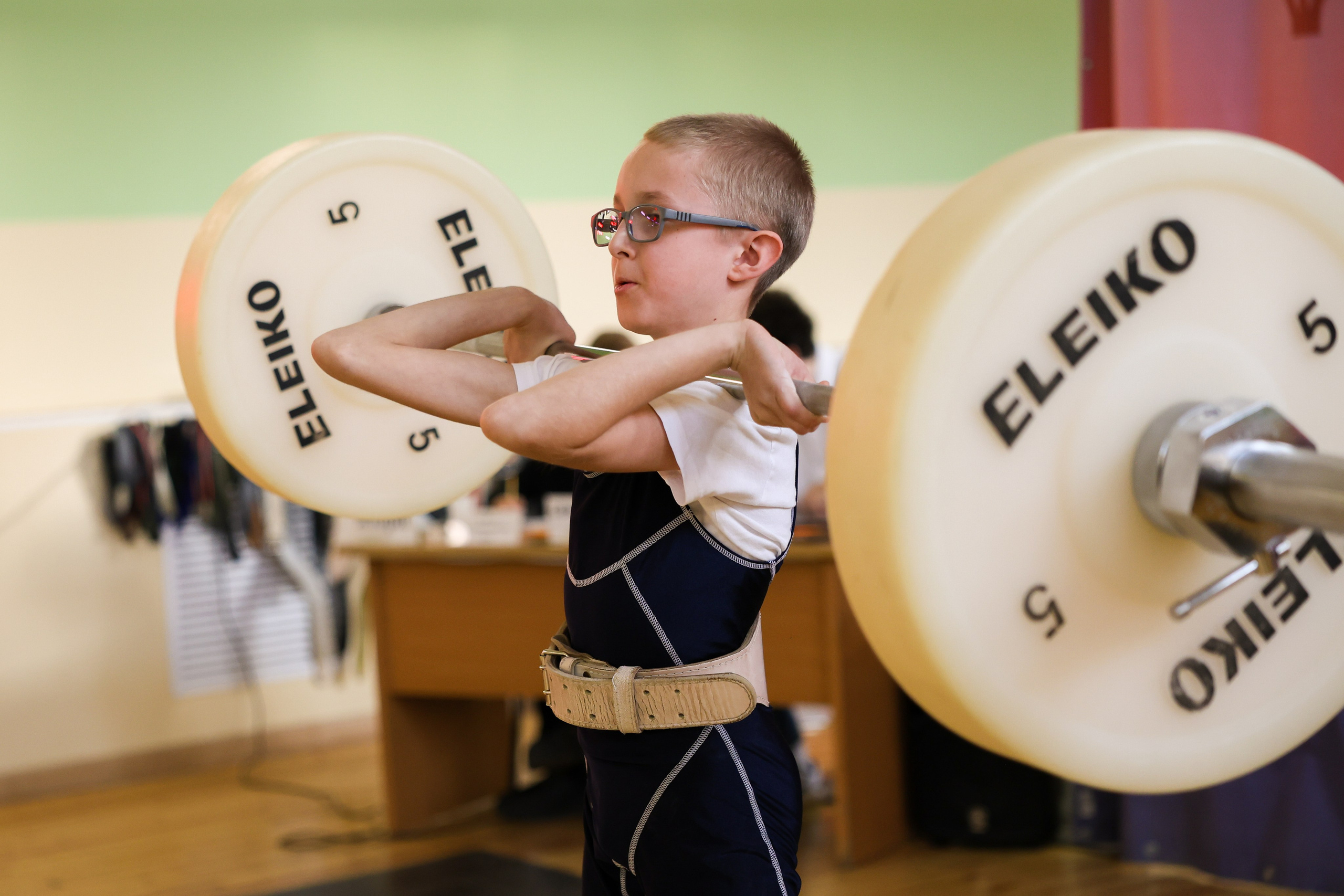 Тяжелая атлетика. Питерский фотограф
