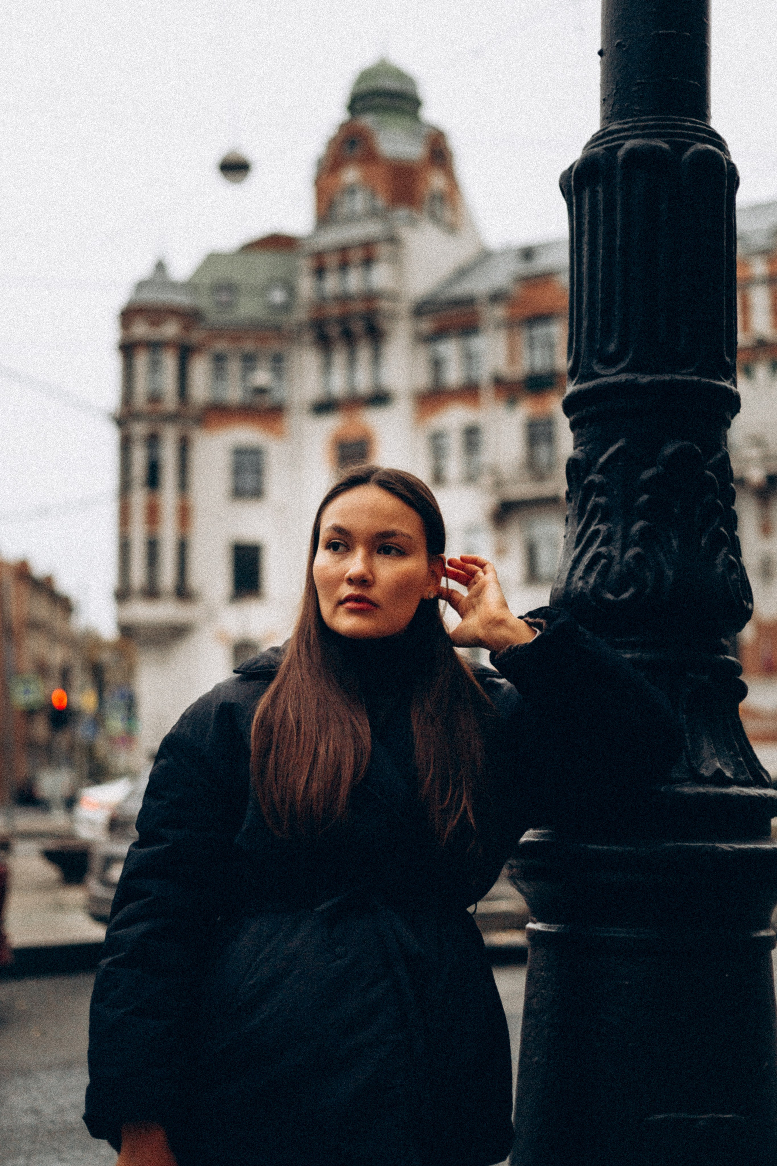 Аня осенняя прогулка. Фотограф Санкт-Петербург Князева Елизавета
