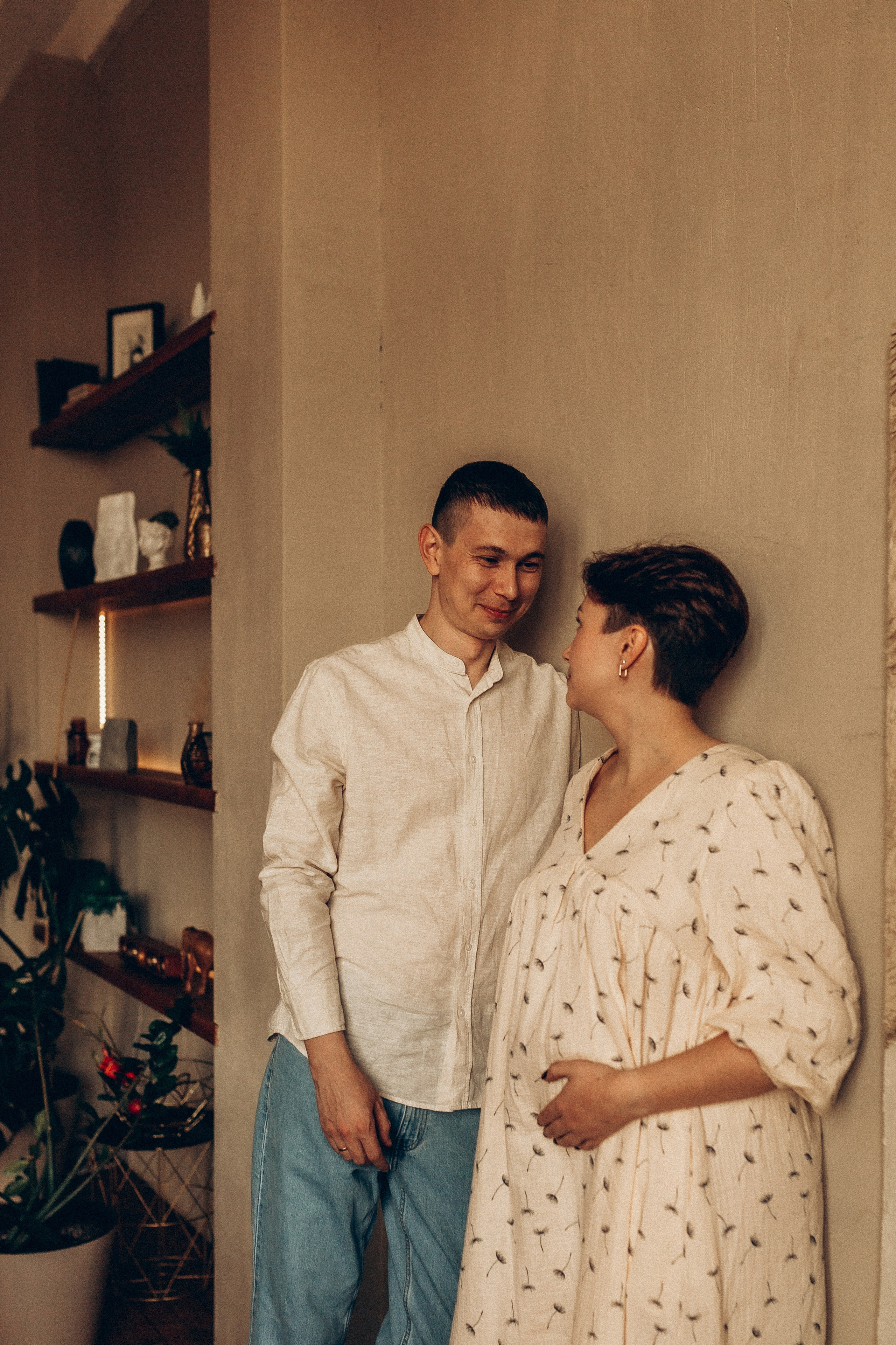 Елизавета и Дмитрий: в ожидании. Фотограф Санкт-Петербург Князева Елизавета