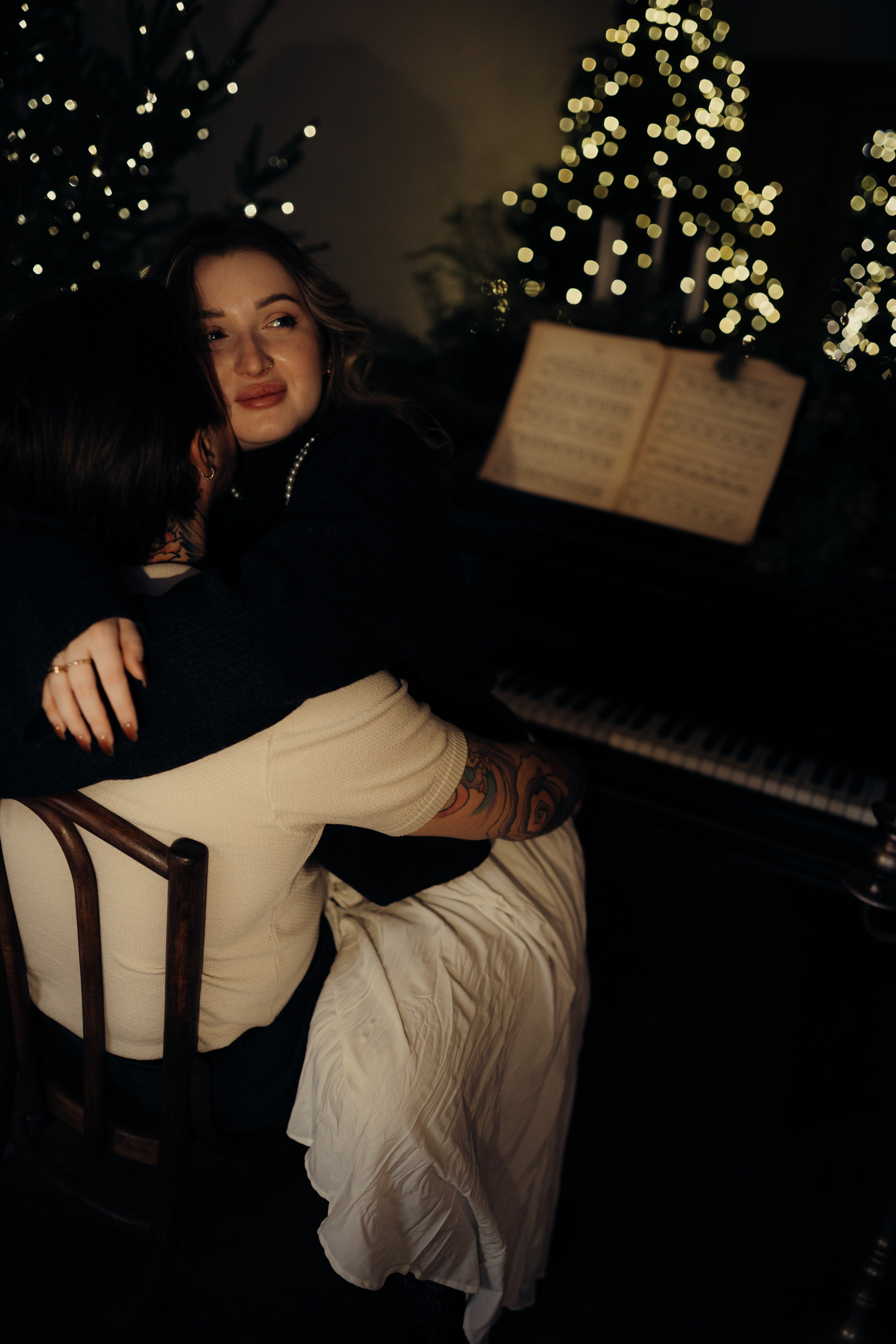 Новогодняя LoveStory. Фотограф Санкт-Петербург Князева Елизавета