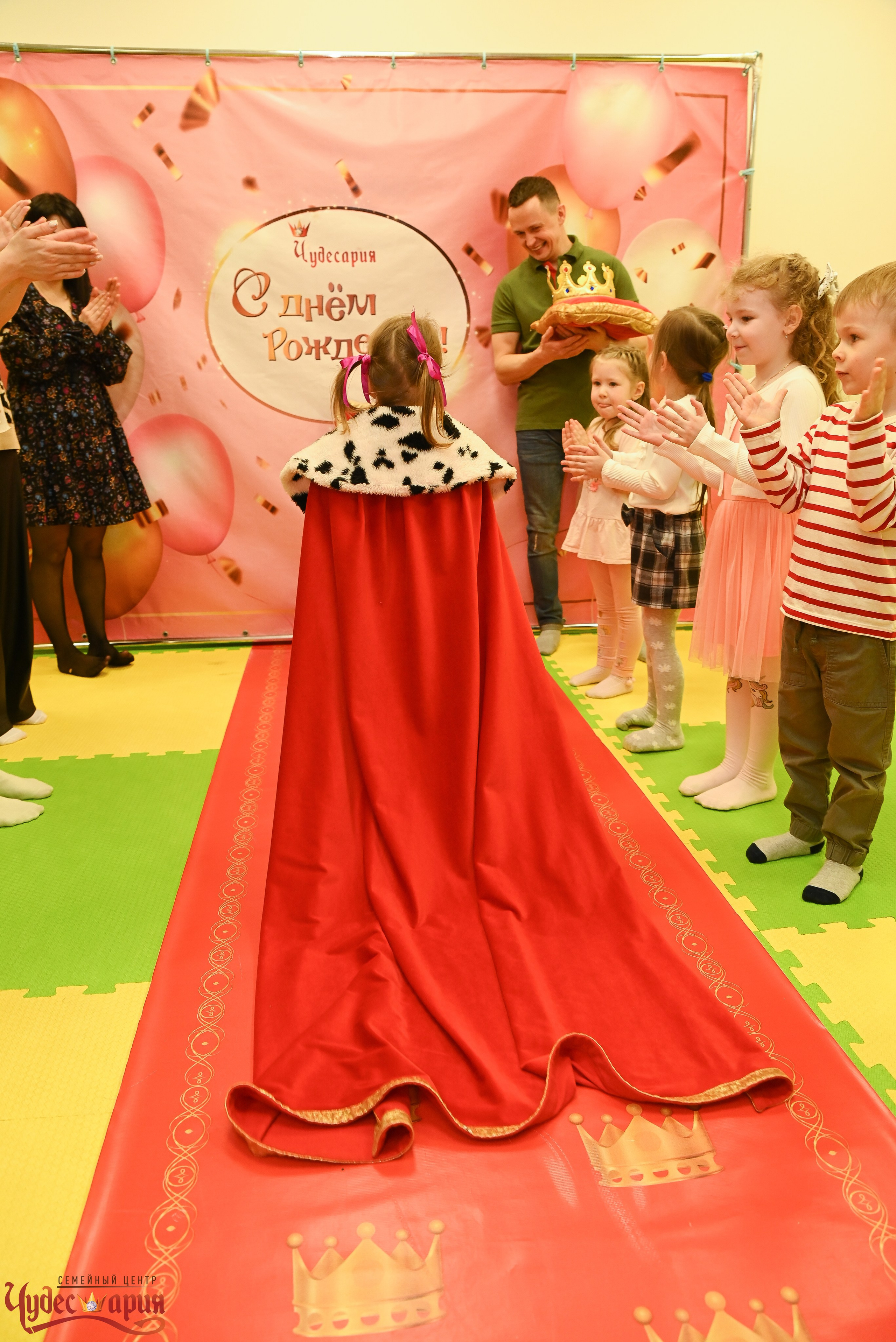 Детский праздник. Портретный и семейный фотограф в Брянске Журавкова Юлия