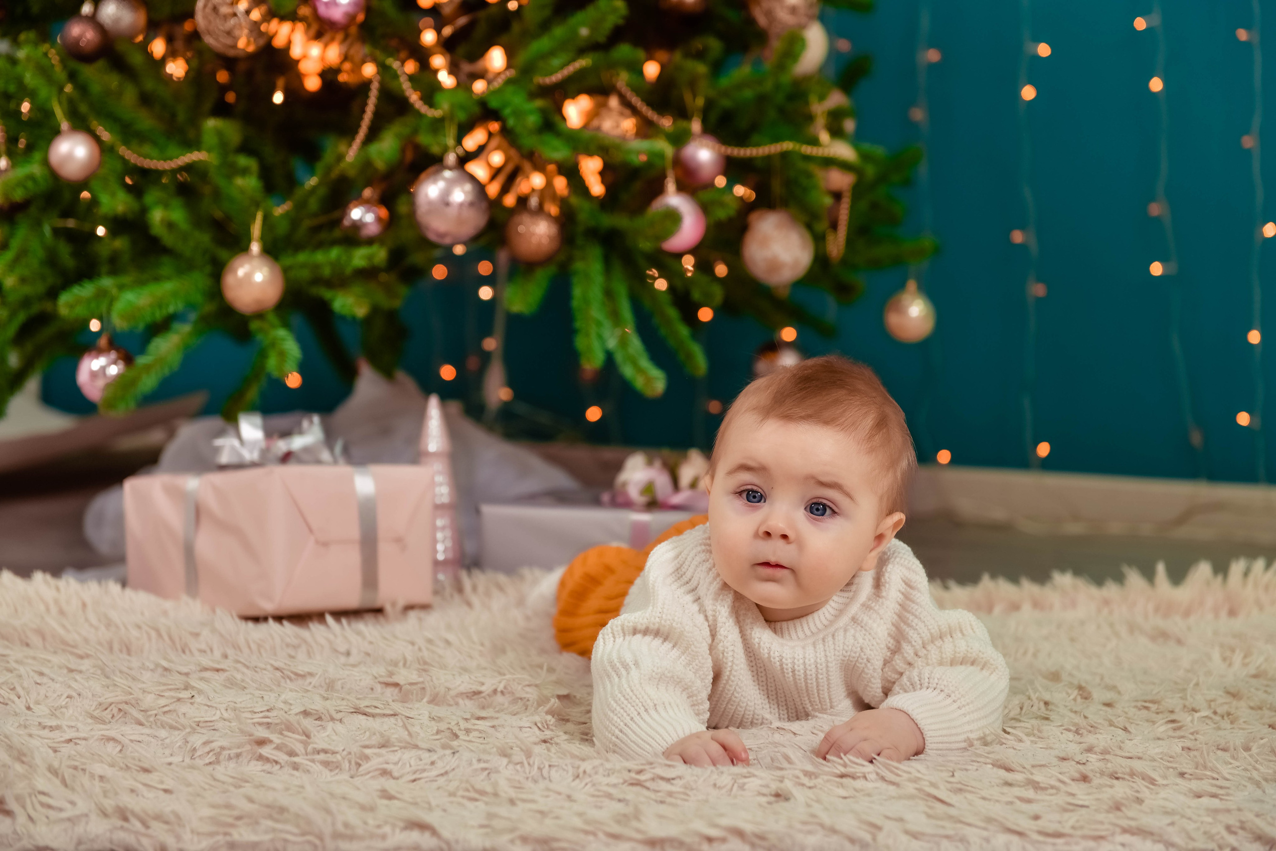 Новогодние съёмки. Семейный и детский фотограф Татьяна Перевалова