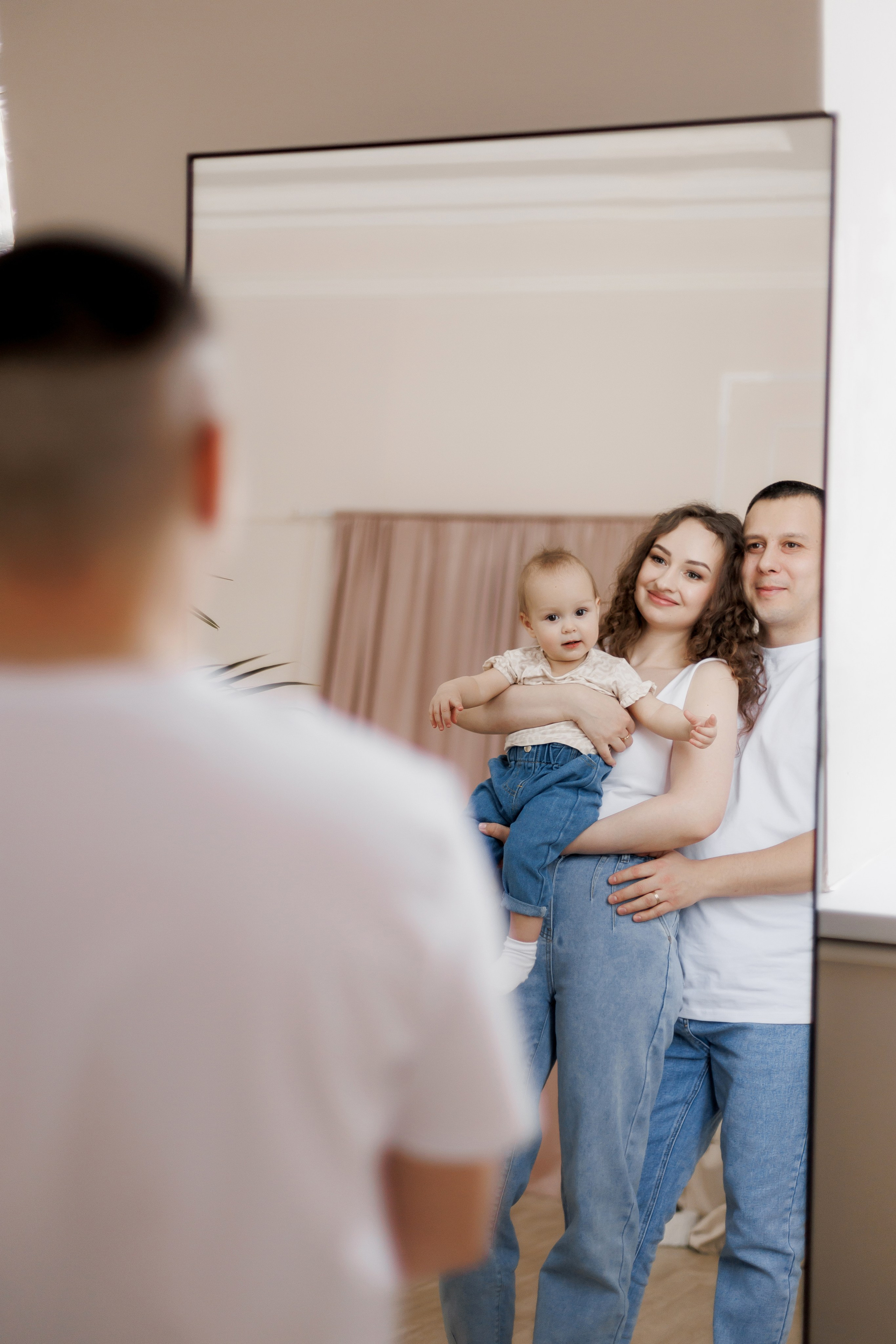 Алена, Максим и Ксюшенька. Свадебный и портретный фотограф в Миассе Филиппенко Дарья