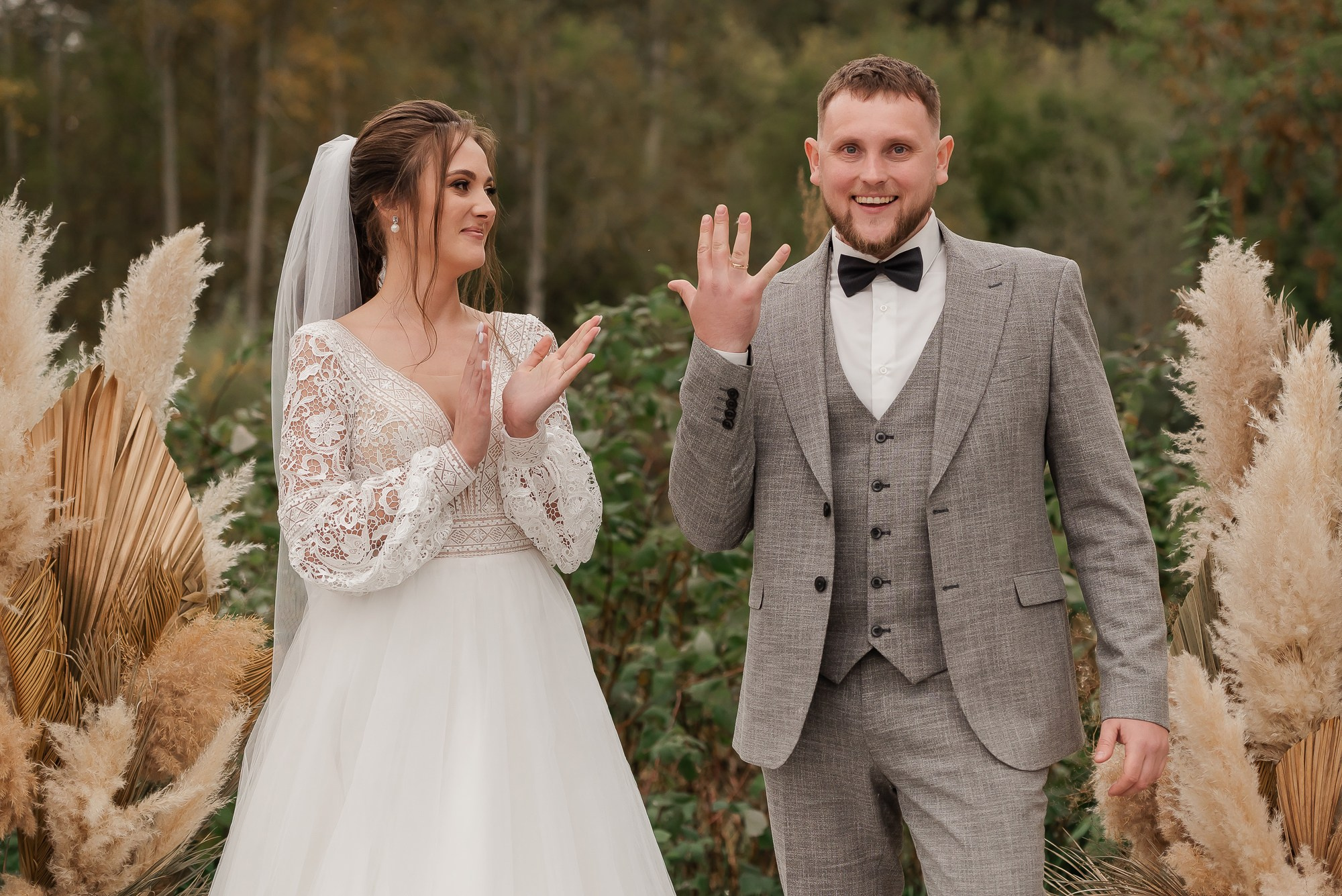 Денис и Аня. Свадебный фотограф в Барнауле Дмитрий Медведев