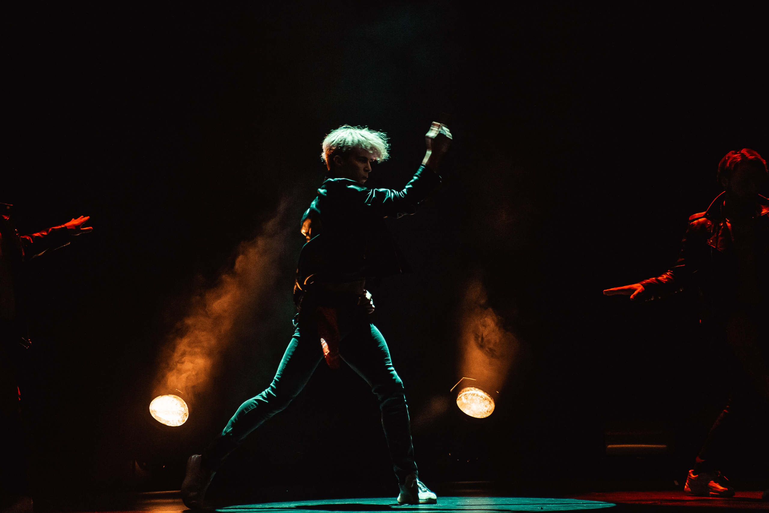 Шоу под дождем, Гранд Холл Сибирь, 20.02.2026. Фотограф Регина Крикунова г. Красноярск