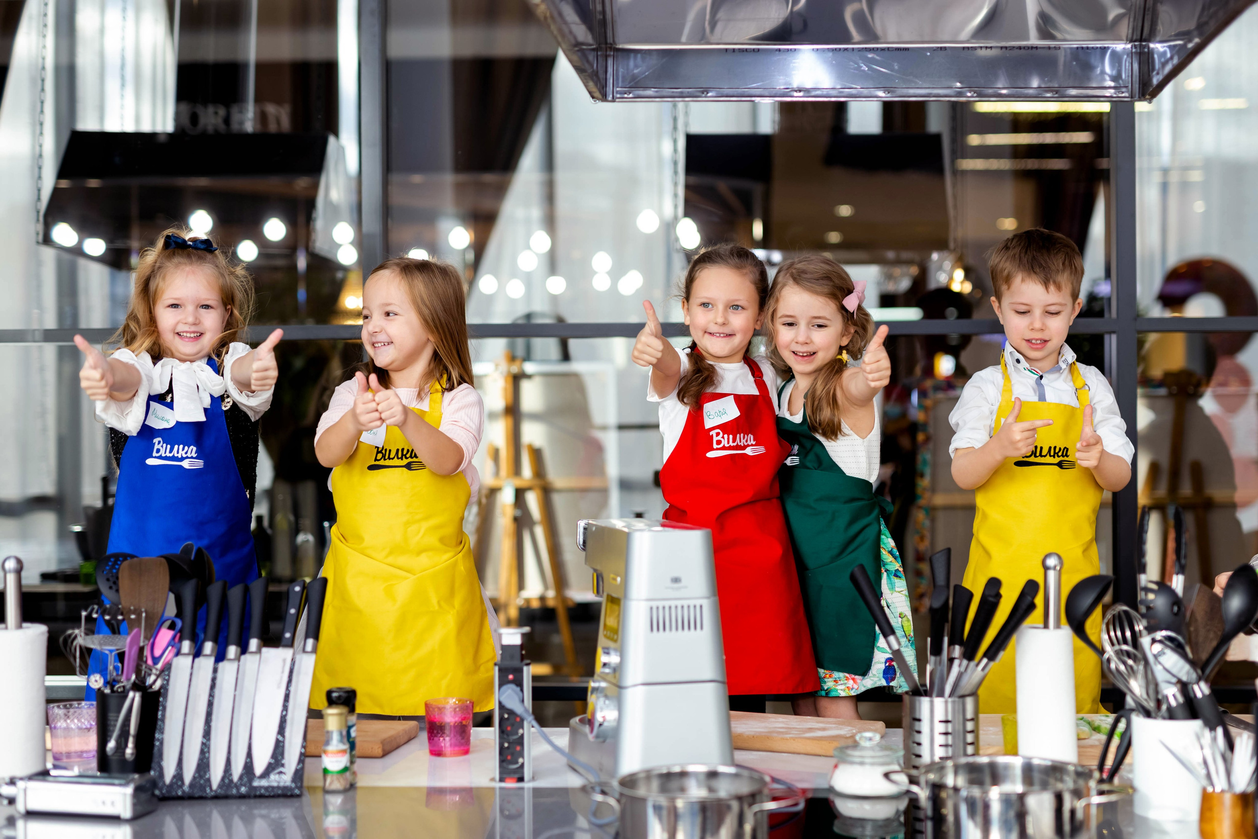 Праздник в кулинарной студии. Фотограф в Одинцово, Москве