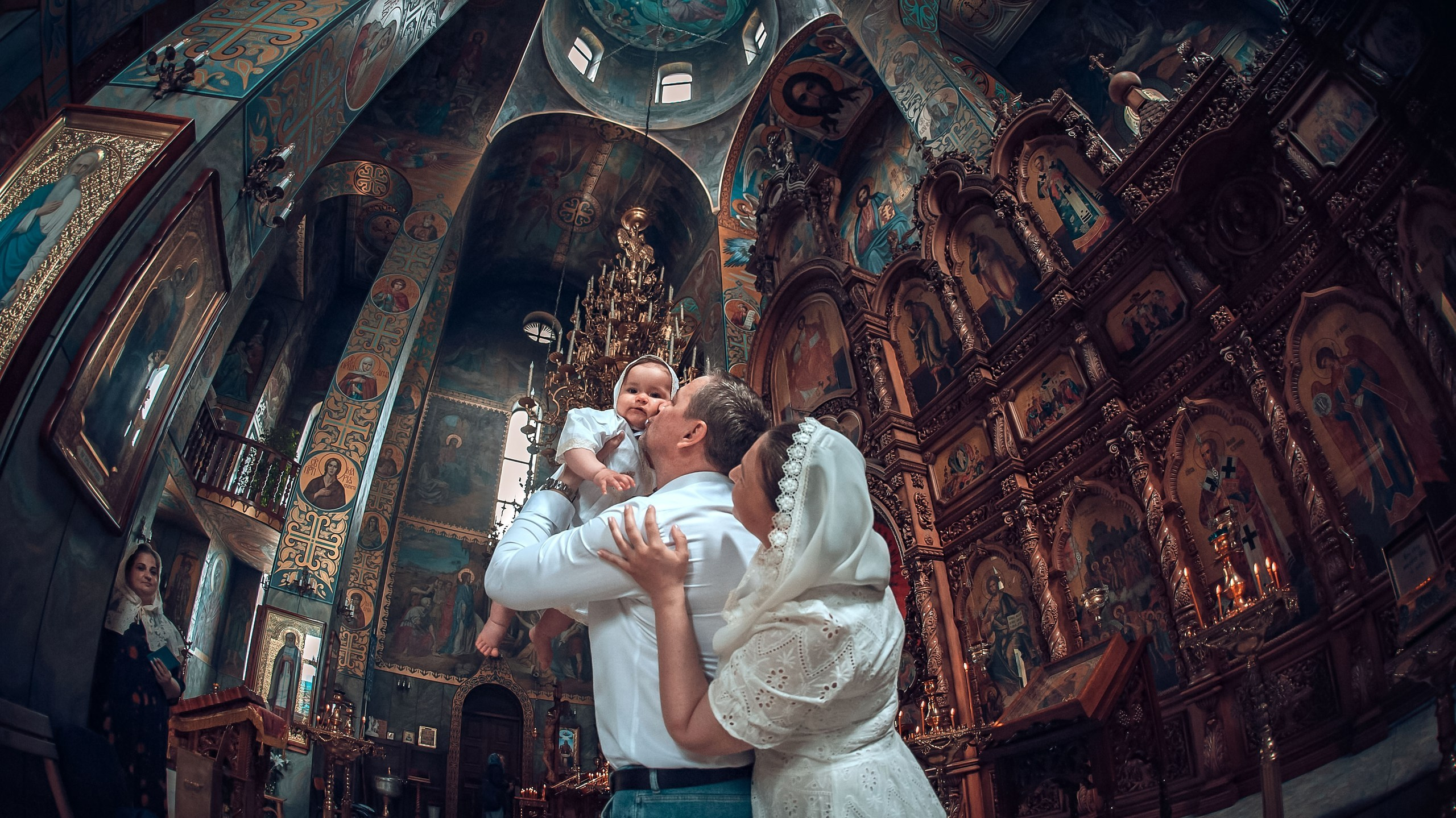Фотограф на Таинство Венчания и Крещения в Краснодаре Абрамова Людмила