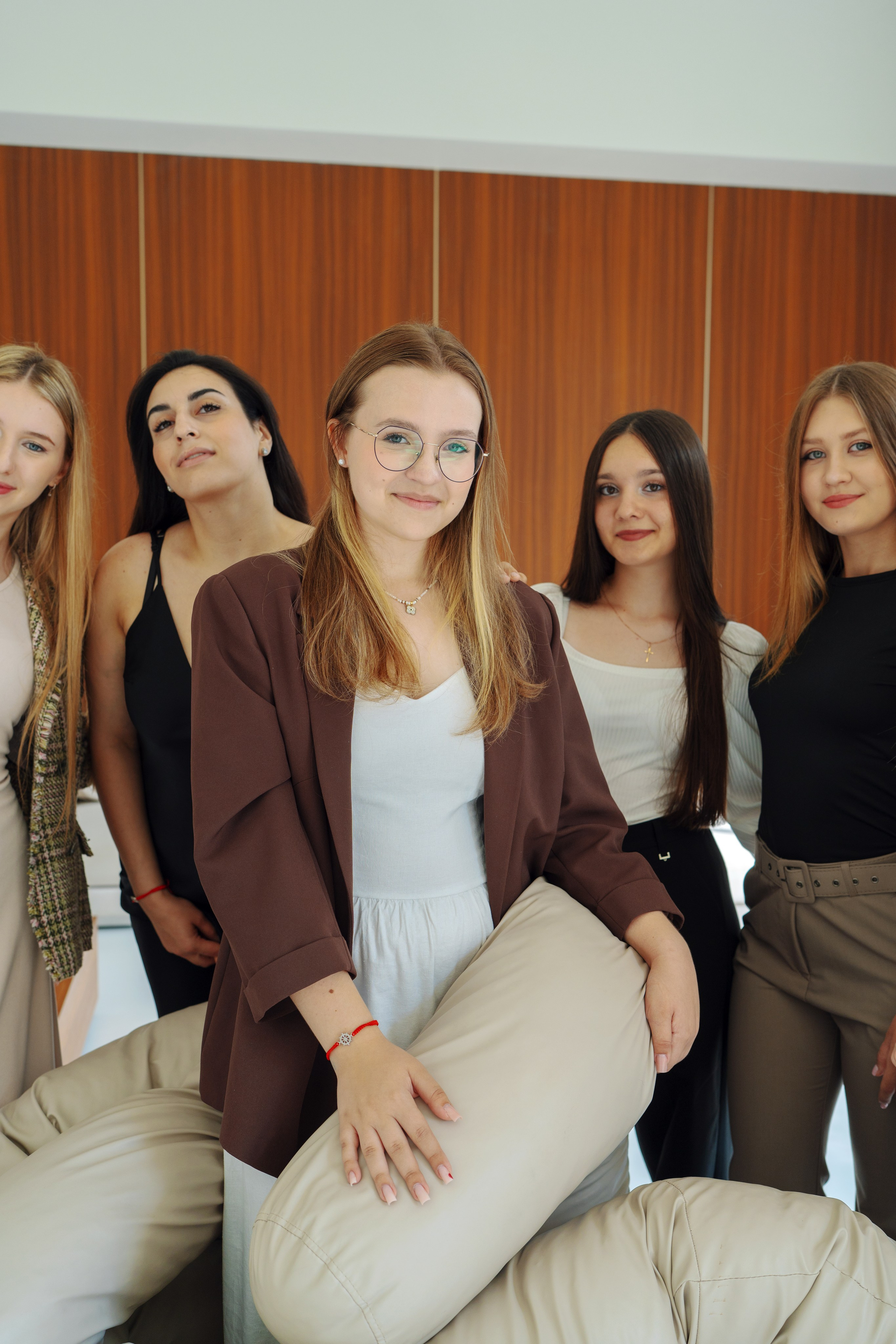 Студийная фотосессия