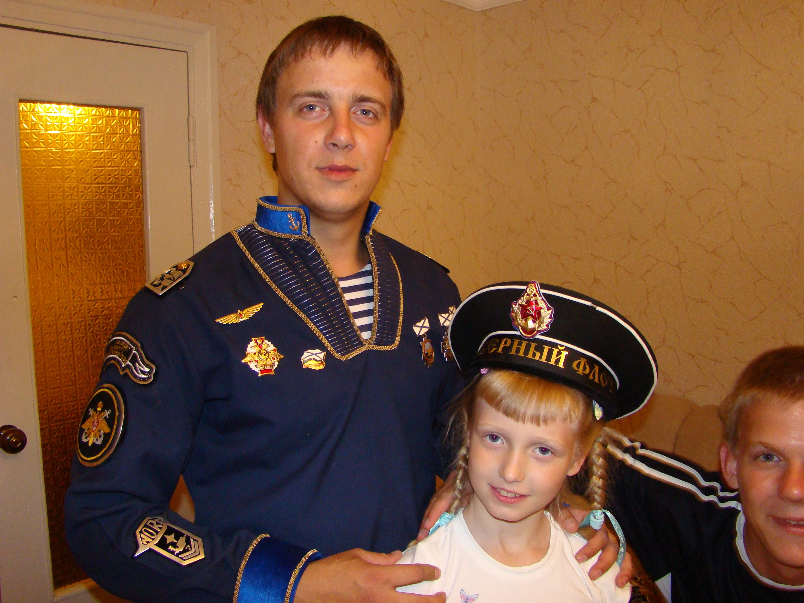 Кабардинка (фото Зевиных) 25.06-24.07.2008. Семейный, Свадебный фотограф СПБ Питер— Романова Екатерина