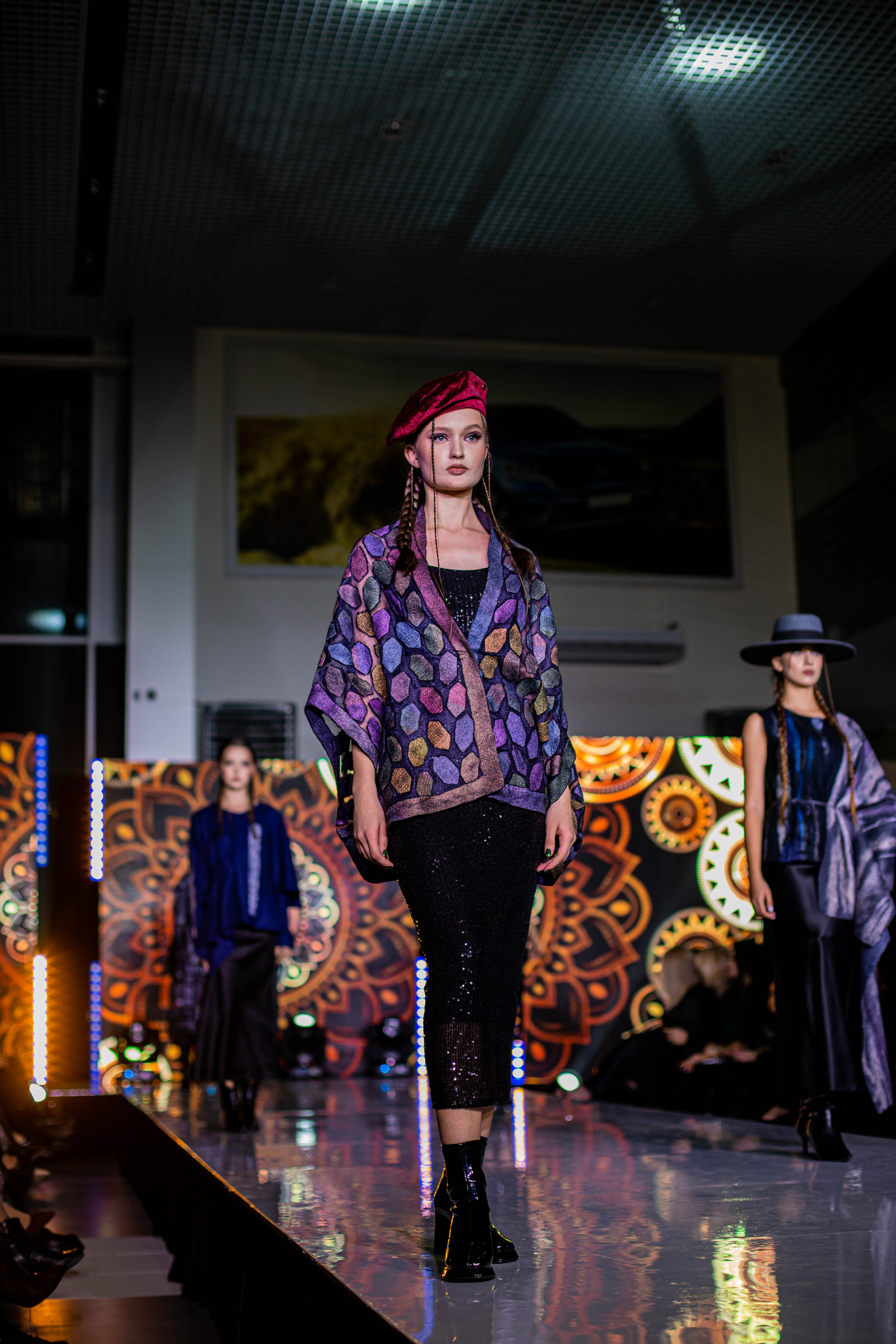 Crimean Tatar fashion show «Urba fashion day». Beye Shevkiyeva Photography