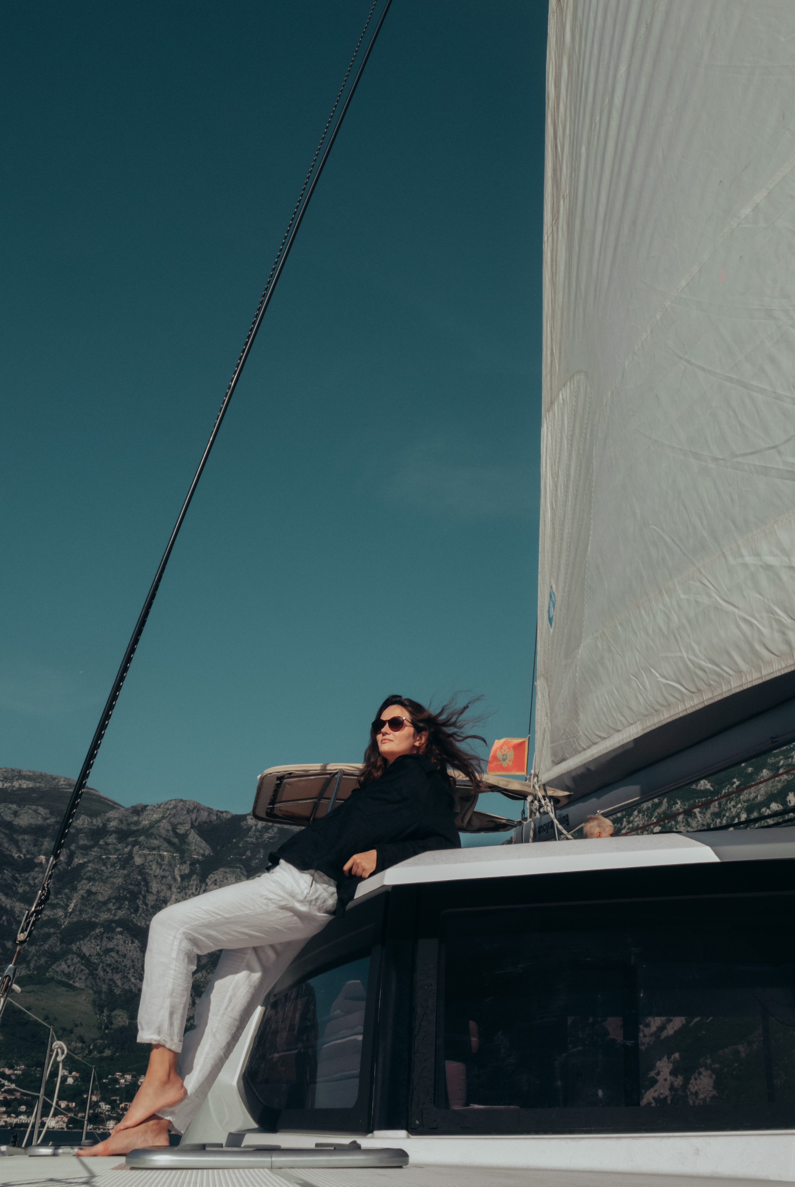 Family photoshoot in Montenegro. Portrait photographer in Tivat Montenegro Katerina Kirsanova