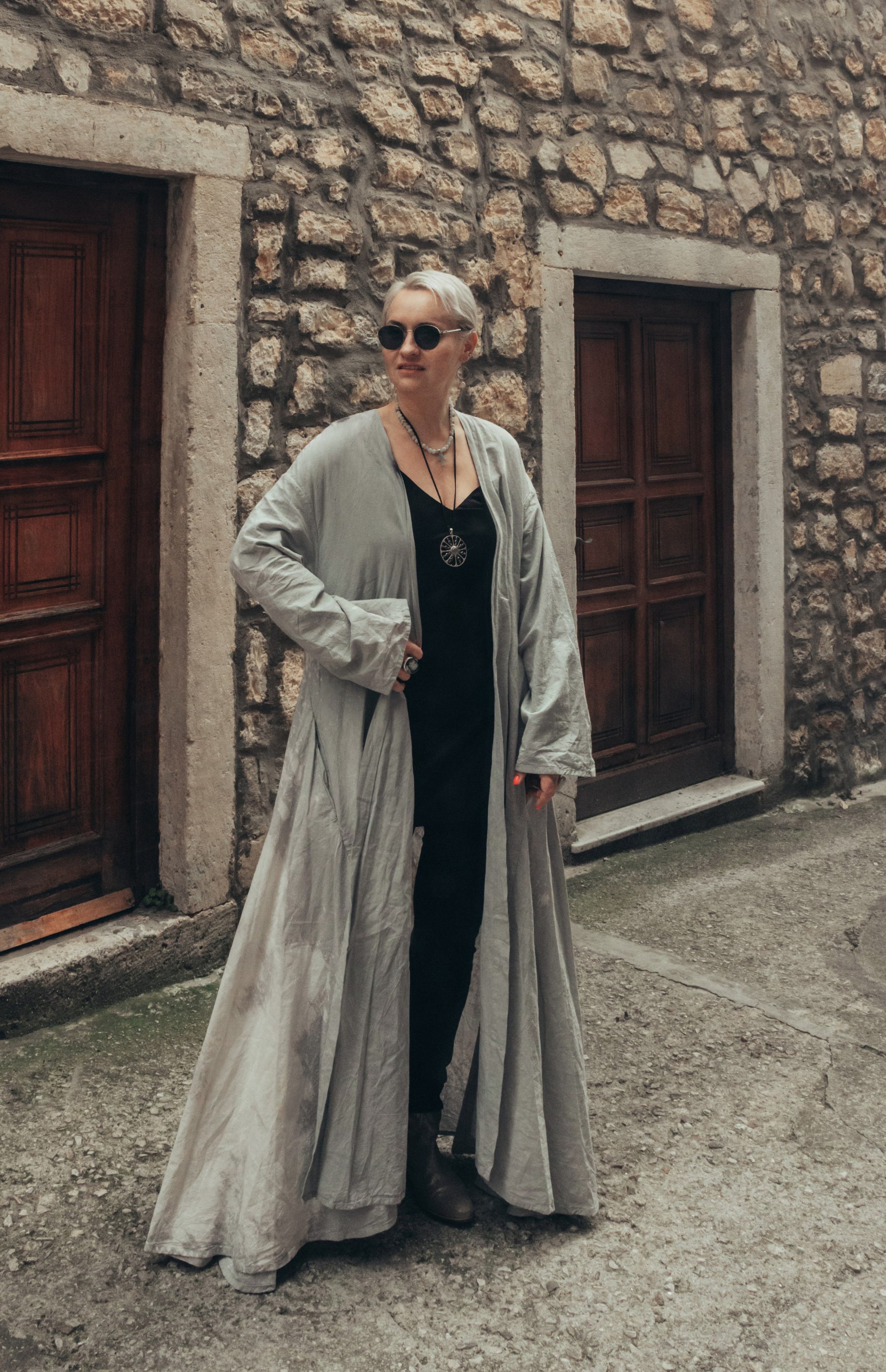 Herceg Novi Jazz with Maria. Portrait photographer in Tivat Montenegro Katerina Kirsanova