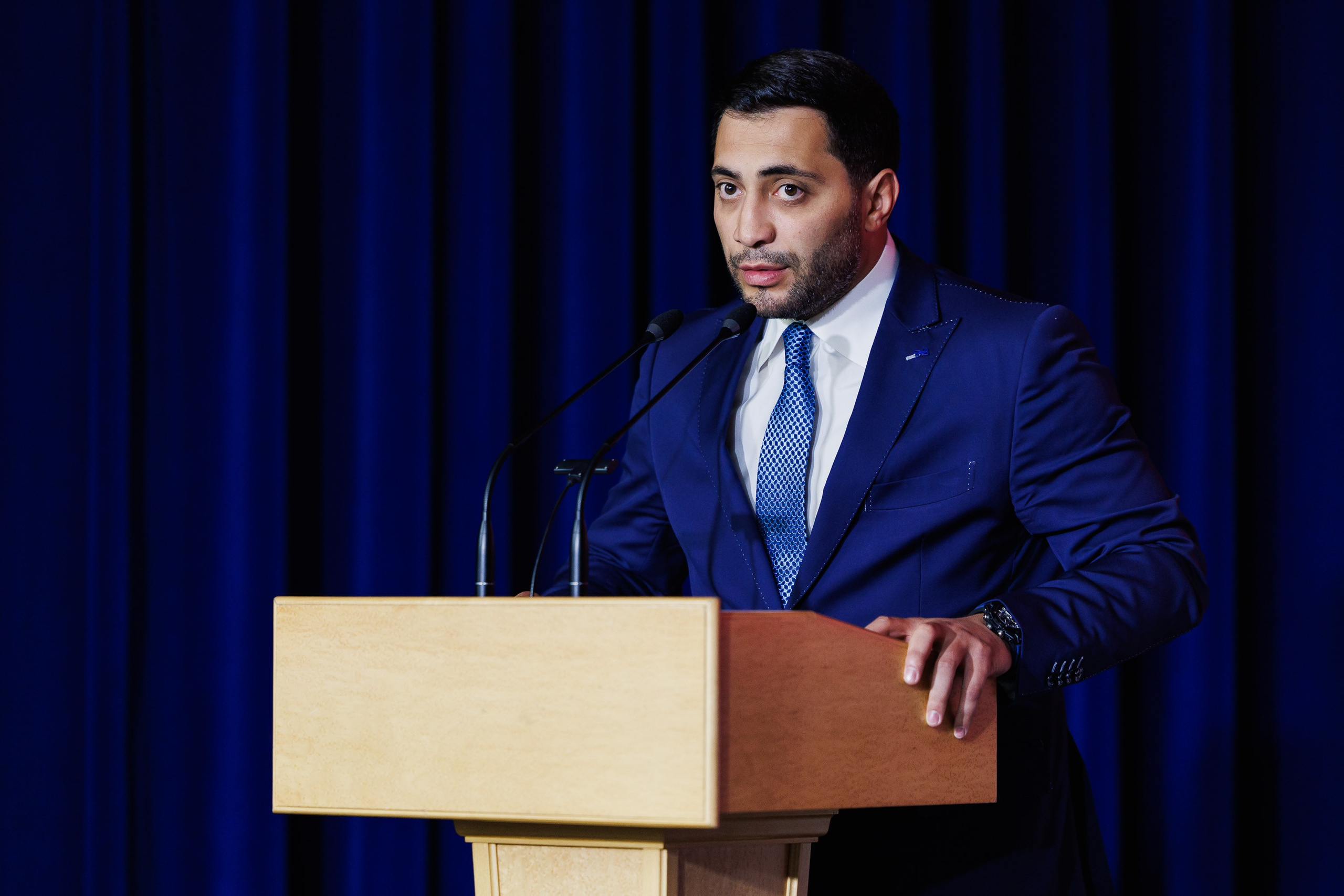 VIII Съезд Союза Армян России. Photographer Danil Aykin