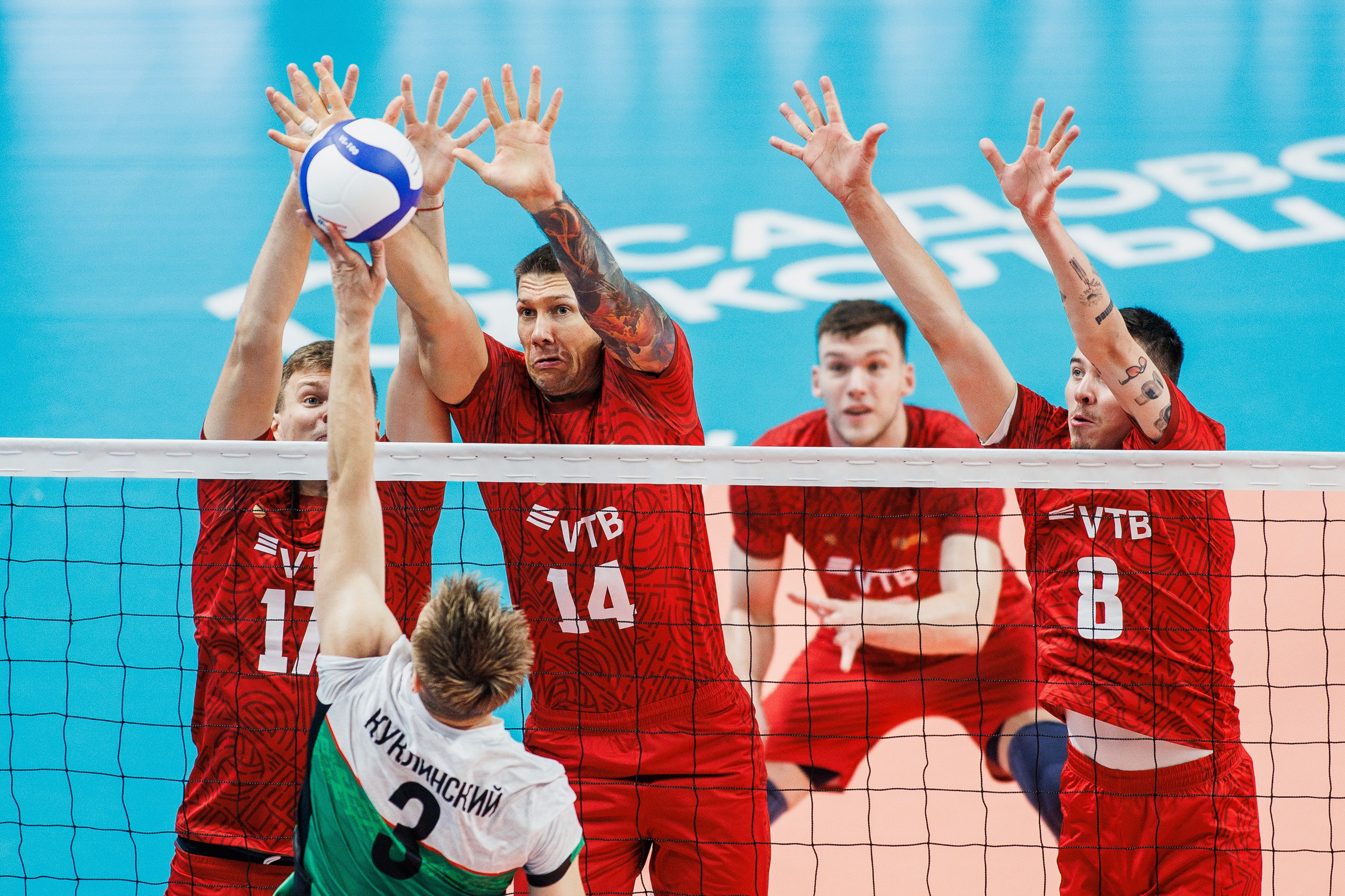 Товарищеские матчи. Волейбол. Россия — Беларусь. Photographer Danil Aykin