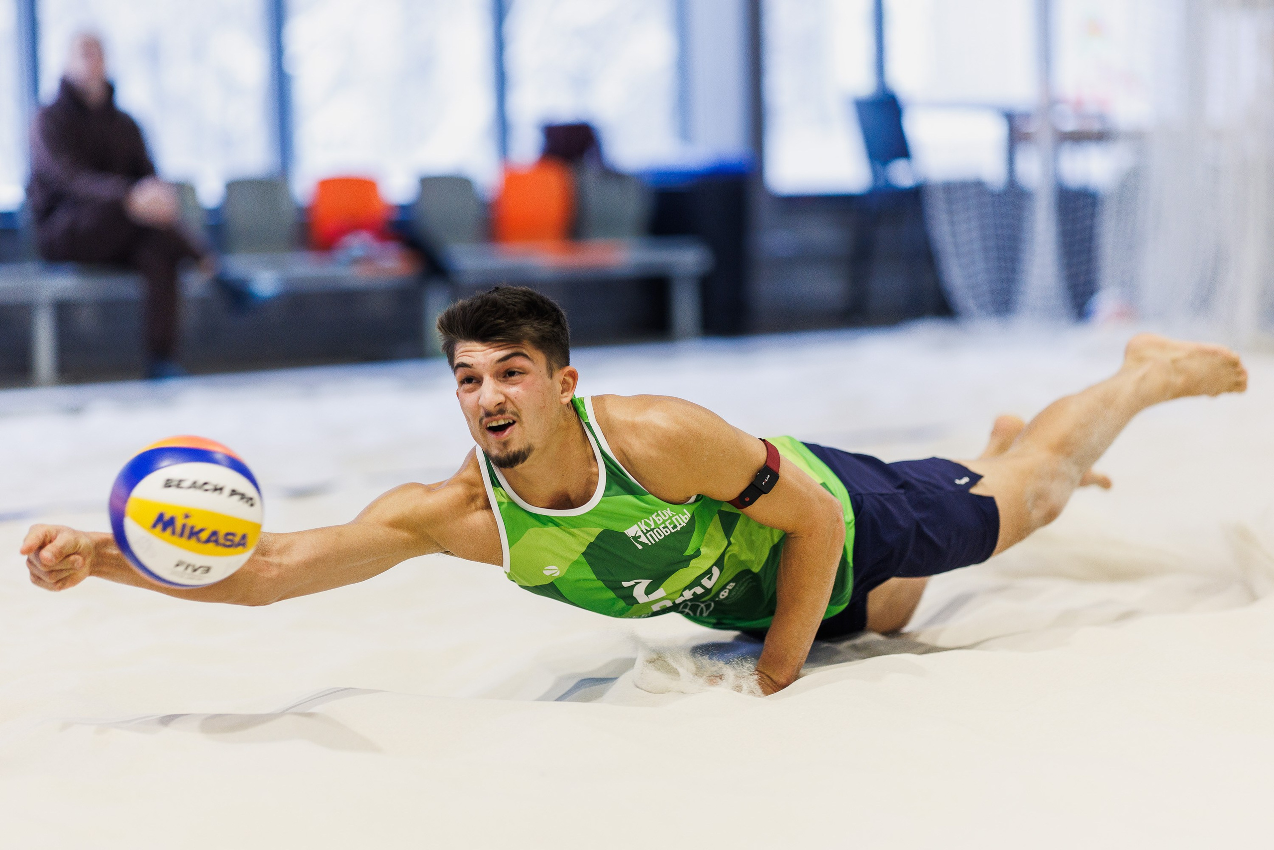 Beach Volleyball Friendly Matches Dynamo-LO — Turkey. Photographer Danil Aykin