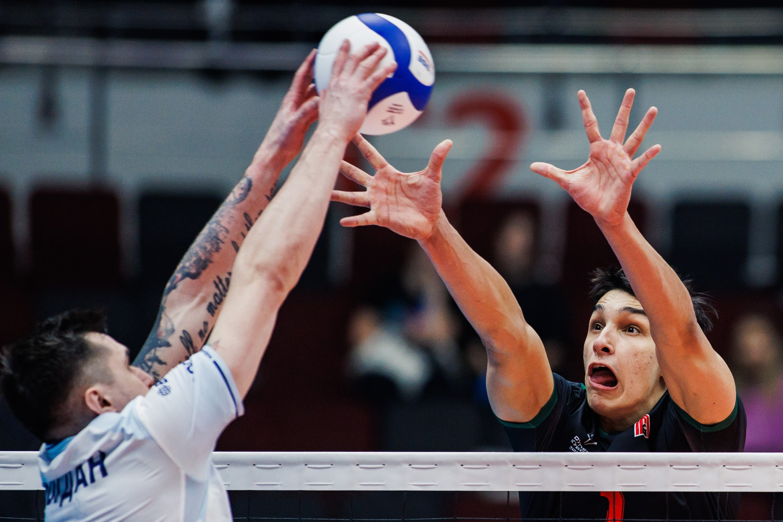 Суперкубок 2025 по волейболу среди мужчин. Photographer Danil Aykin