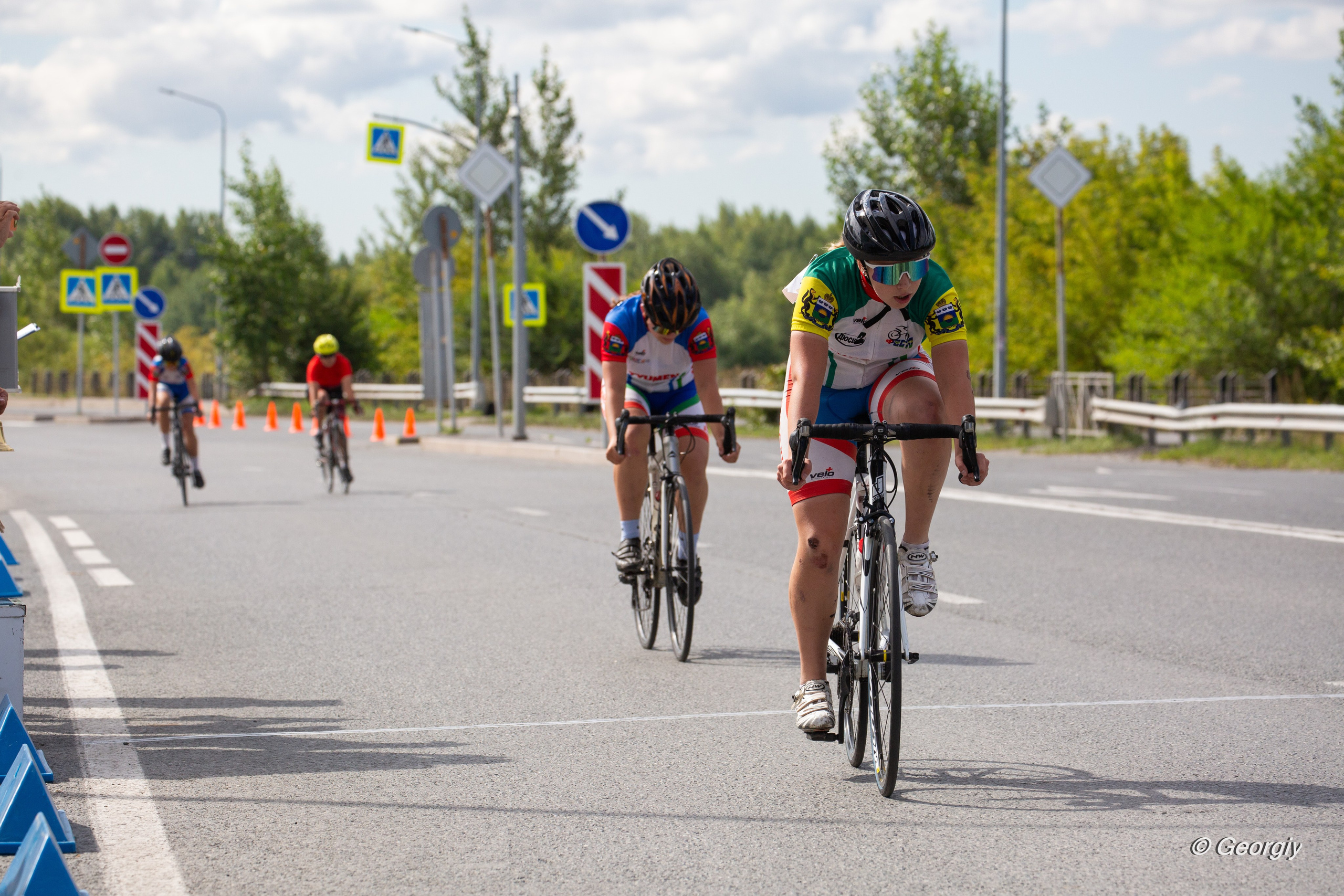 09.08.2025 г. Ежегодная XXXVIII «Велогонка-критериум». Мой фотомир