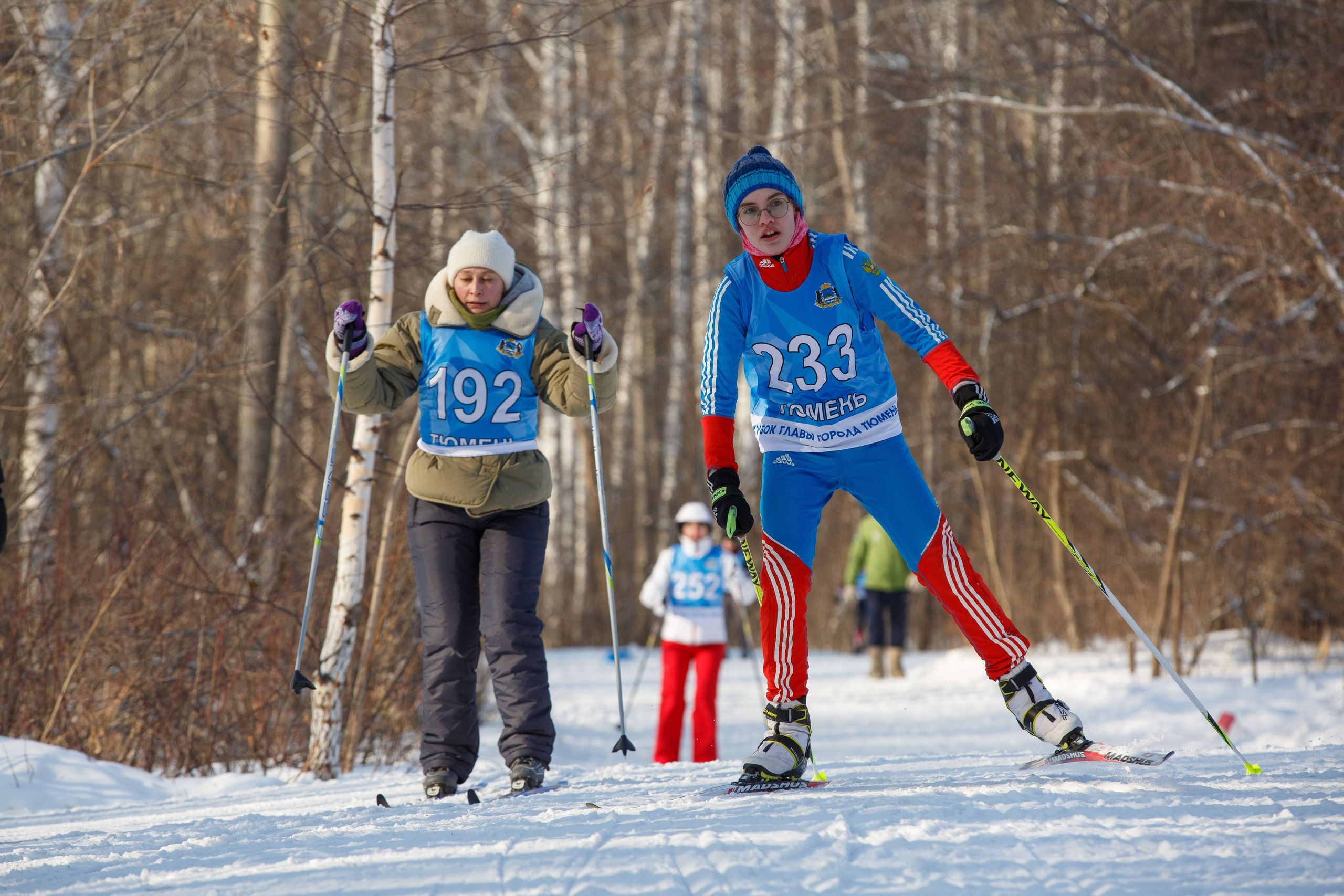 07.03.2025 г. Кубок Главы г. Тюмени по лыжным гонкам. Мой фотомир