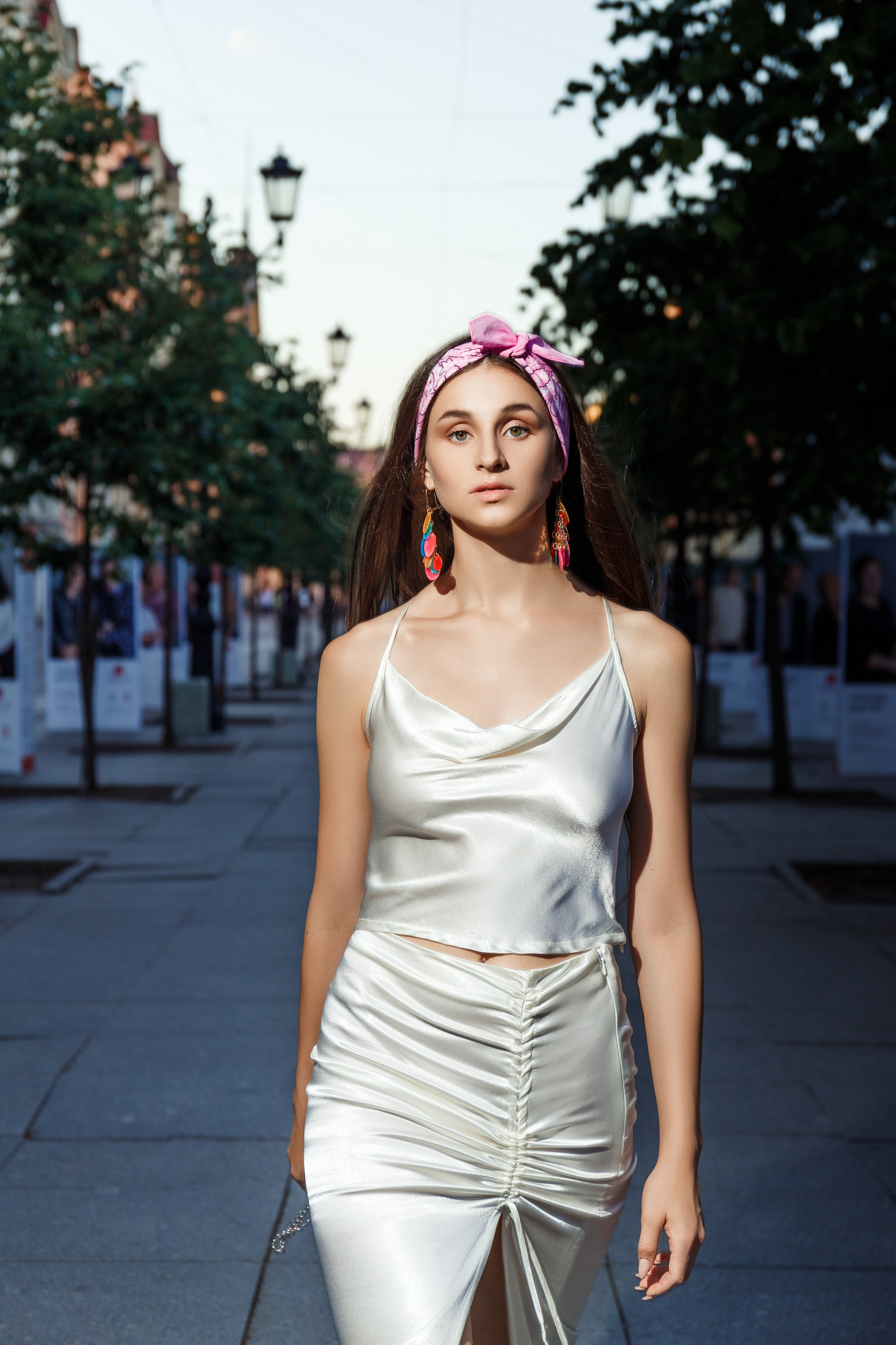 Летняя fashion-съёмка в Петербурге