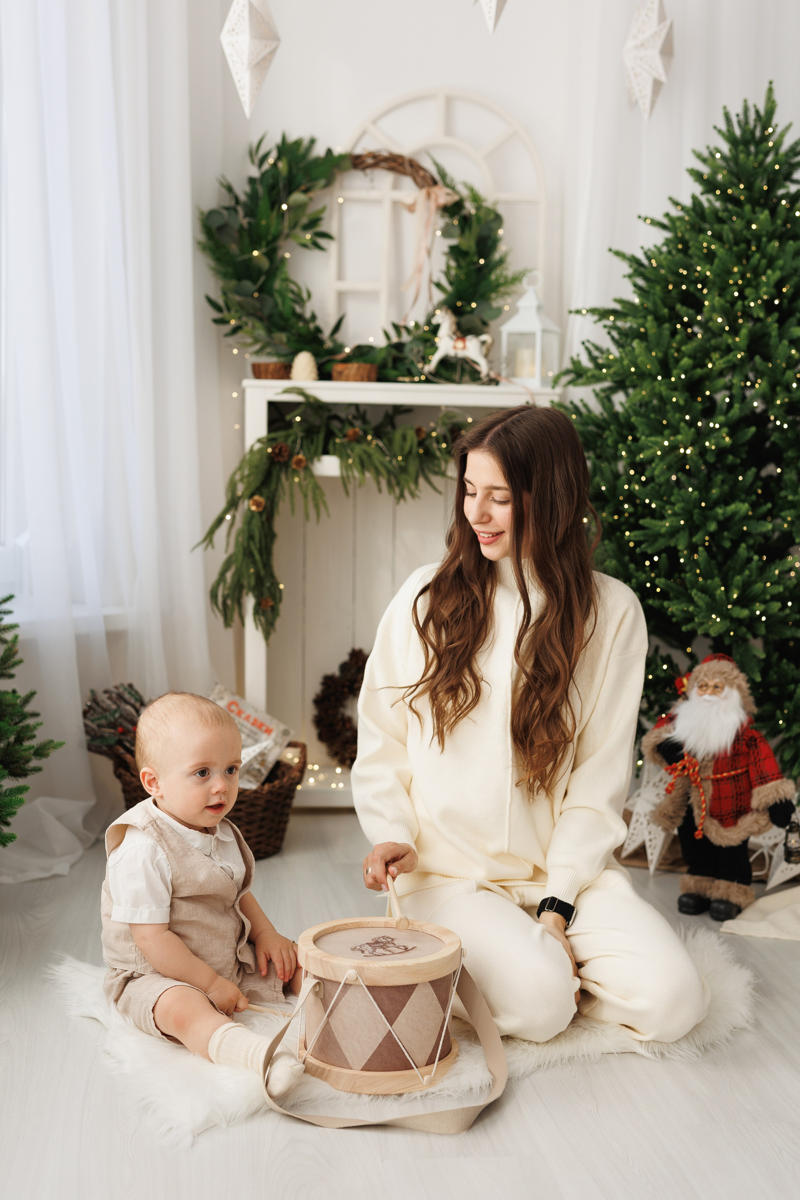 НОВЫЙ ГОД 2026. Профессиональная детская и семейная фотостудия в Краснодаре